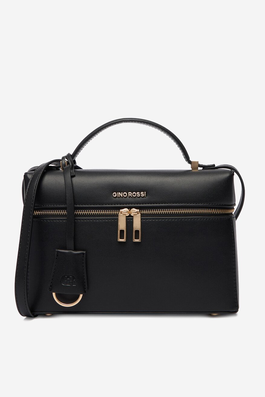 
                Сумка З Ремінцем Gino Rossi ЧОРНИЙ - 5906751623237