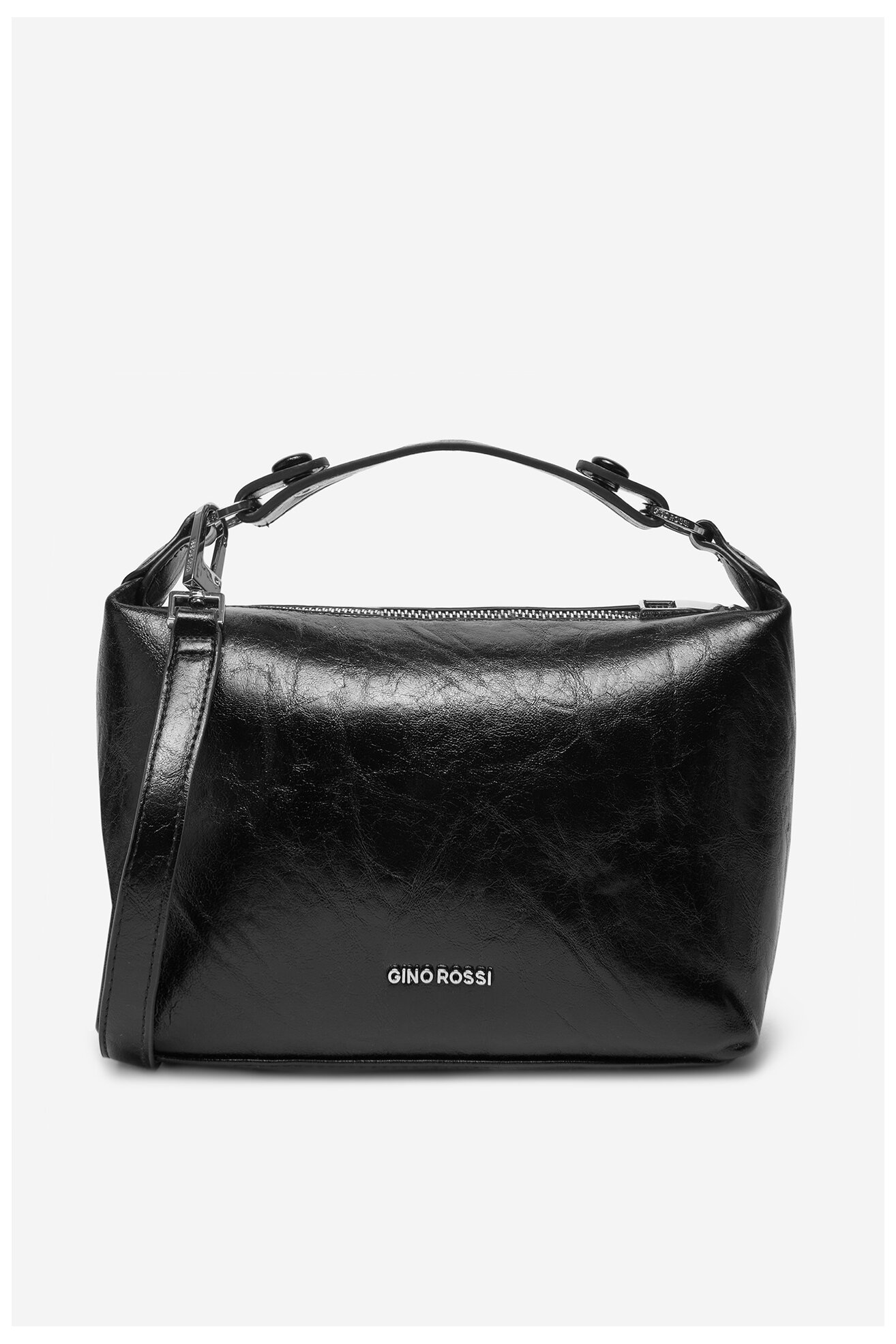 Geantă de mână Gino Rossi C-GALIJA-RX8320 NEGRU