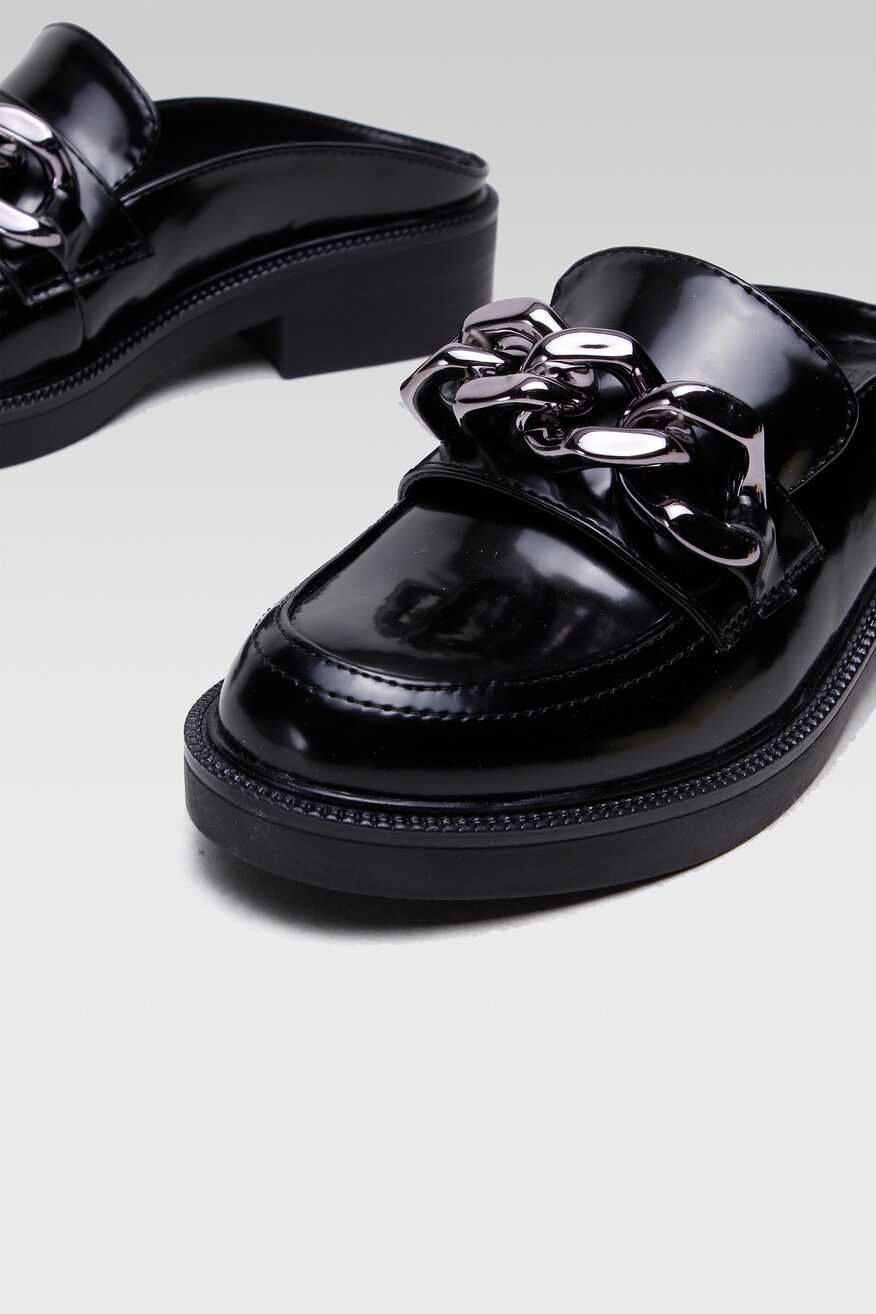 
                Jenny Fairy - Mule na grubej podeszwie - 5904248681128