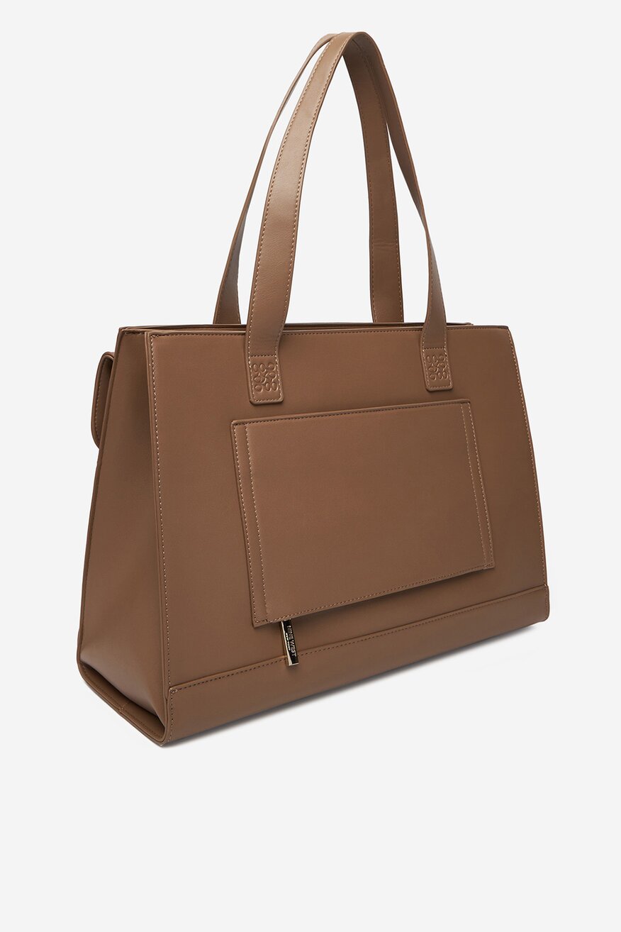 
                Дамска чанта NINE WEST БЕЖОВ - 5906751396575