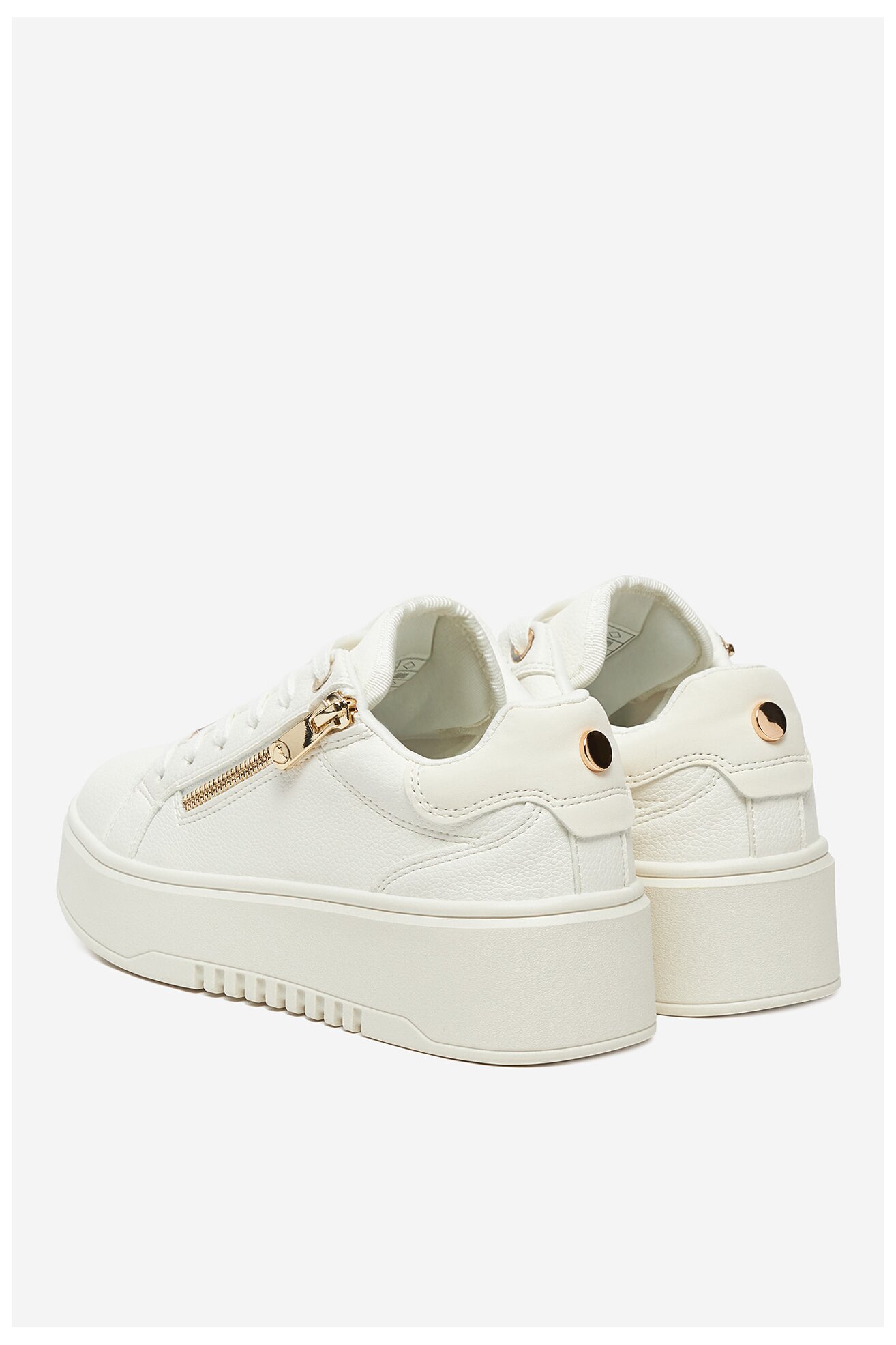 Sneakerși DeeZee AM25233-D ALB