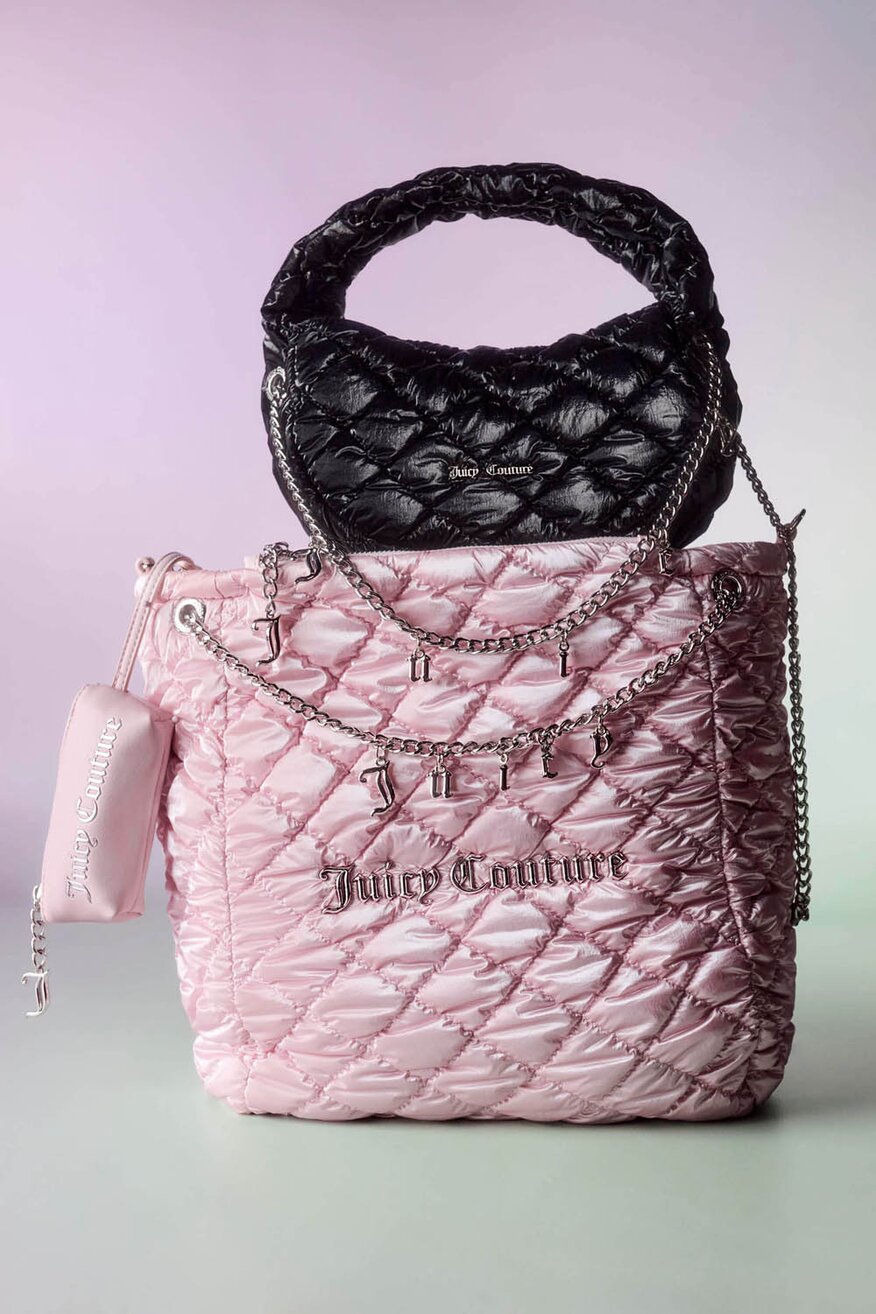 
                Сумка З Ремінцем Juicy Couture СВІТЛО-РОЖЕВИЙ - 5905588969341