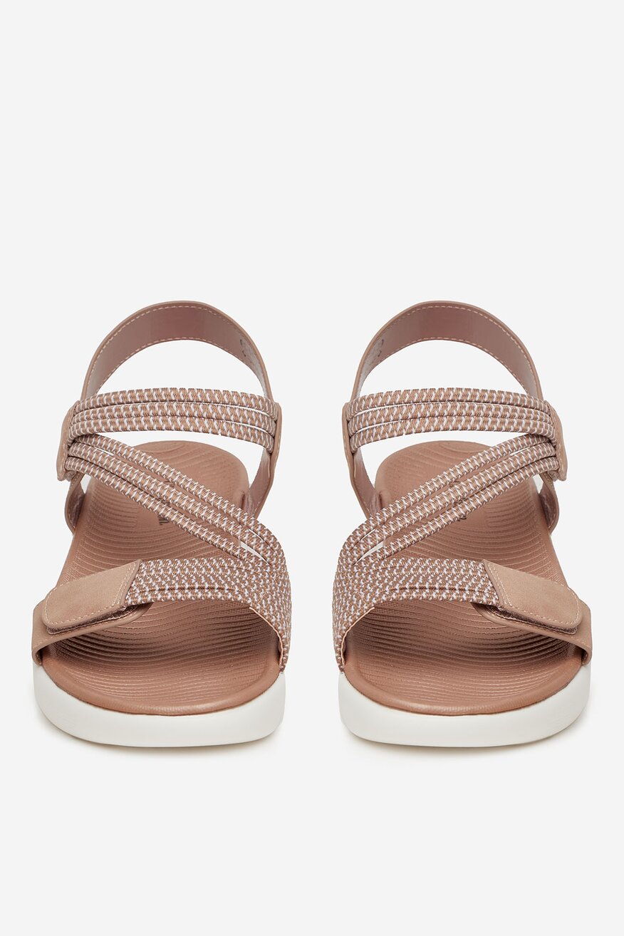 Sandały Clara Barson R24AW02734 Różowy - 5906751119334