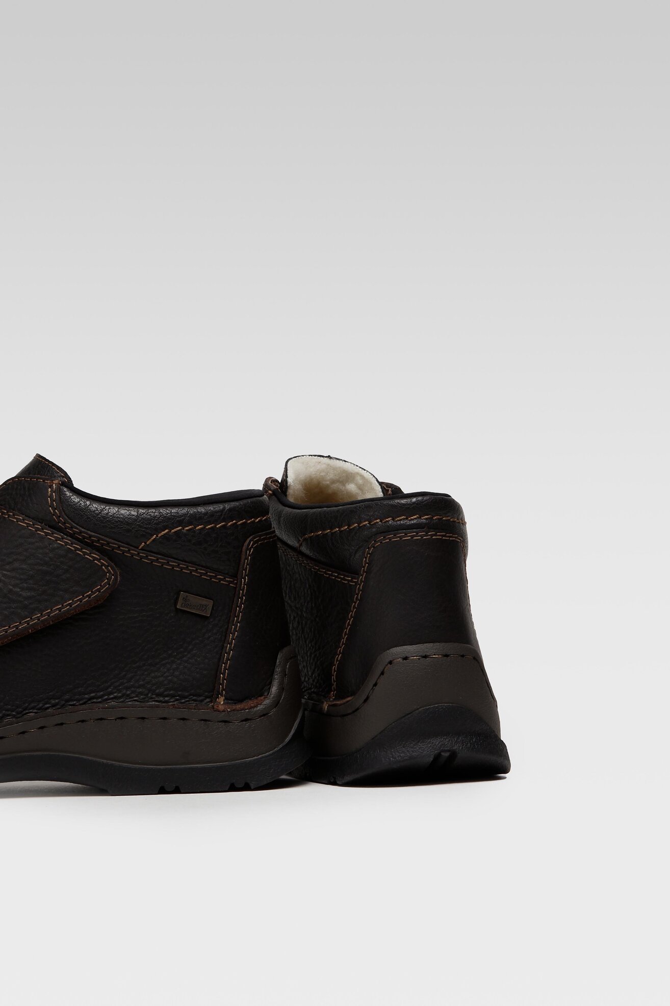 Botki Rieker 05367-25 Brązowy ciemny