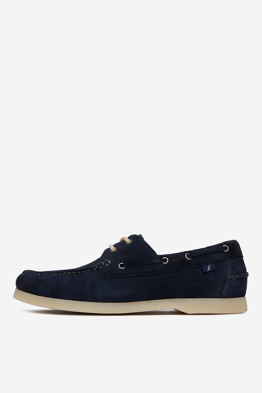 
                NAUTICA - Buty żeglarskie zamszowe - 5907964028697