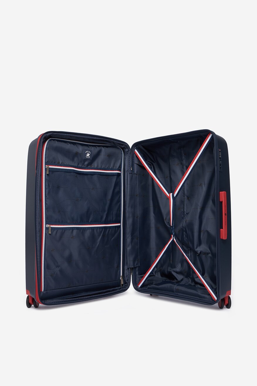 Beverly Hills Polo Club - Walizka duża na kółkach - 5906751237878