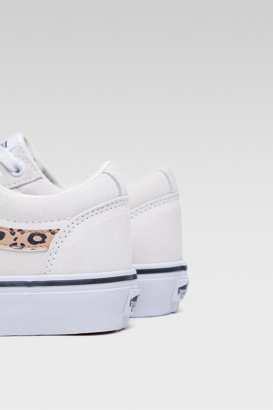 Vans - Skórzane trampki pastelowe - 5904248058777