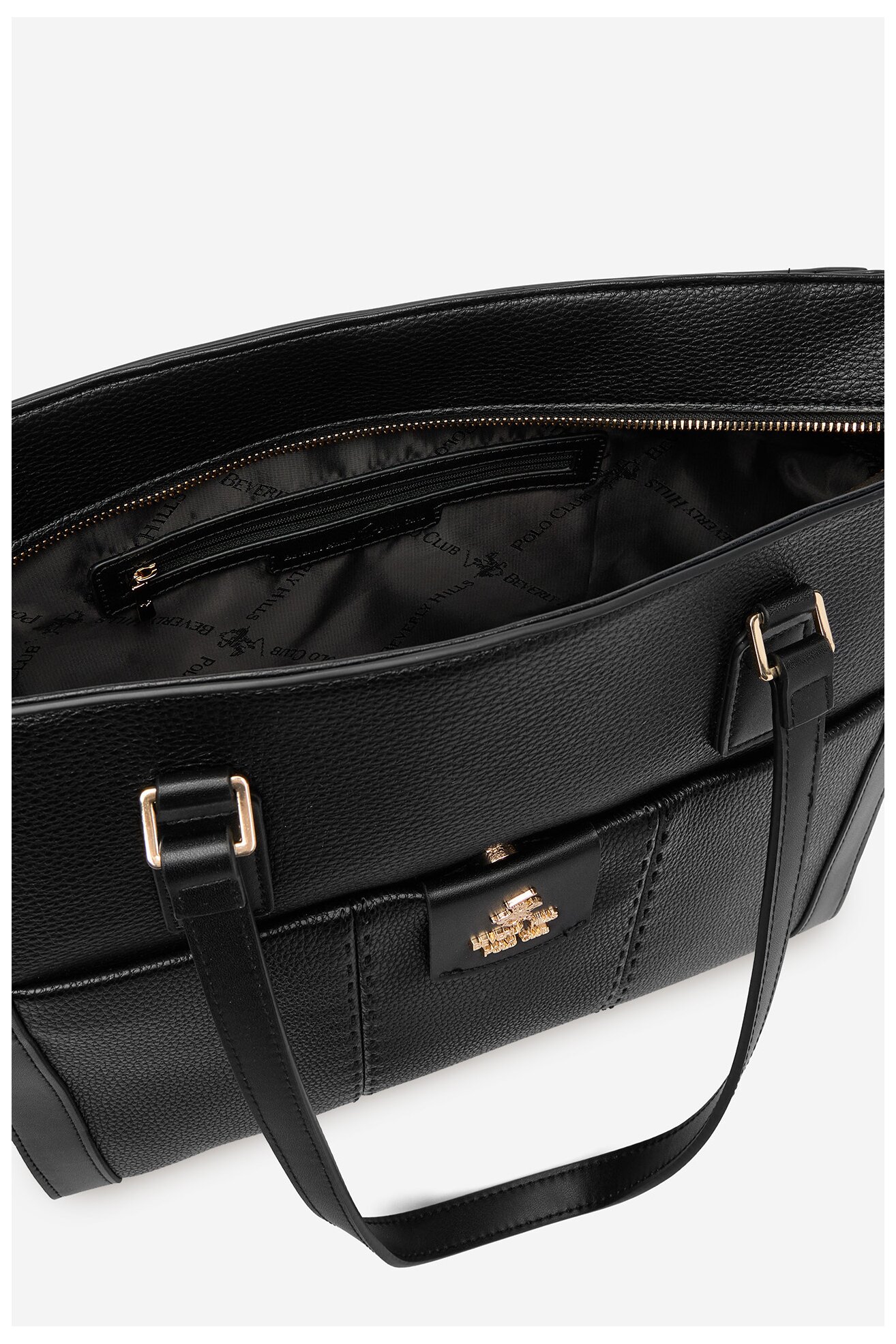 Дамска чанта Beverly Hills Polo Club CEO-BHPC-C-021-09 ЧЕРЕН