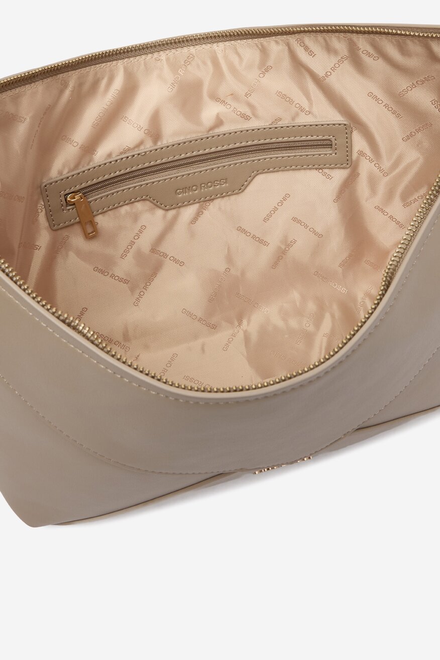
                Дамска чанта Gino Rossi СВЕТЛОСИВ - 5906751623022