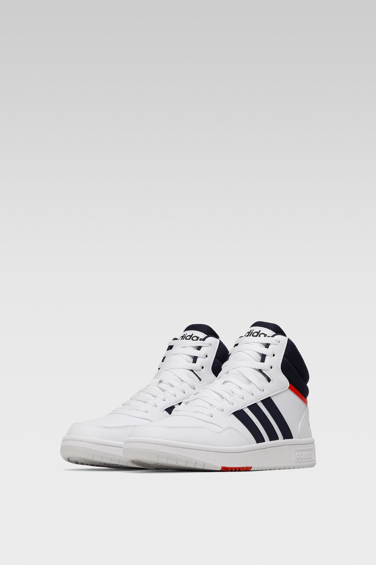 Obuwie sportowe adidas HOOPS 3.0 MID GY5543 Biały