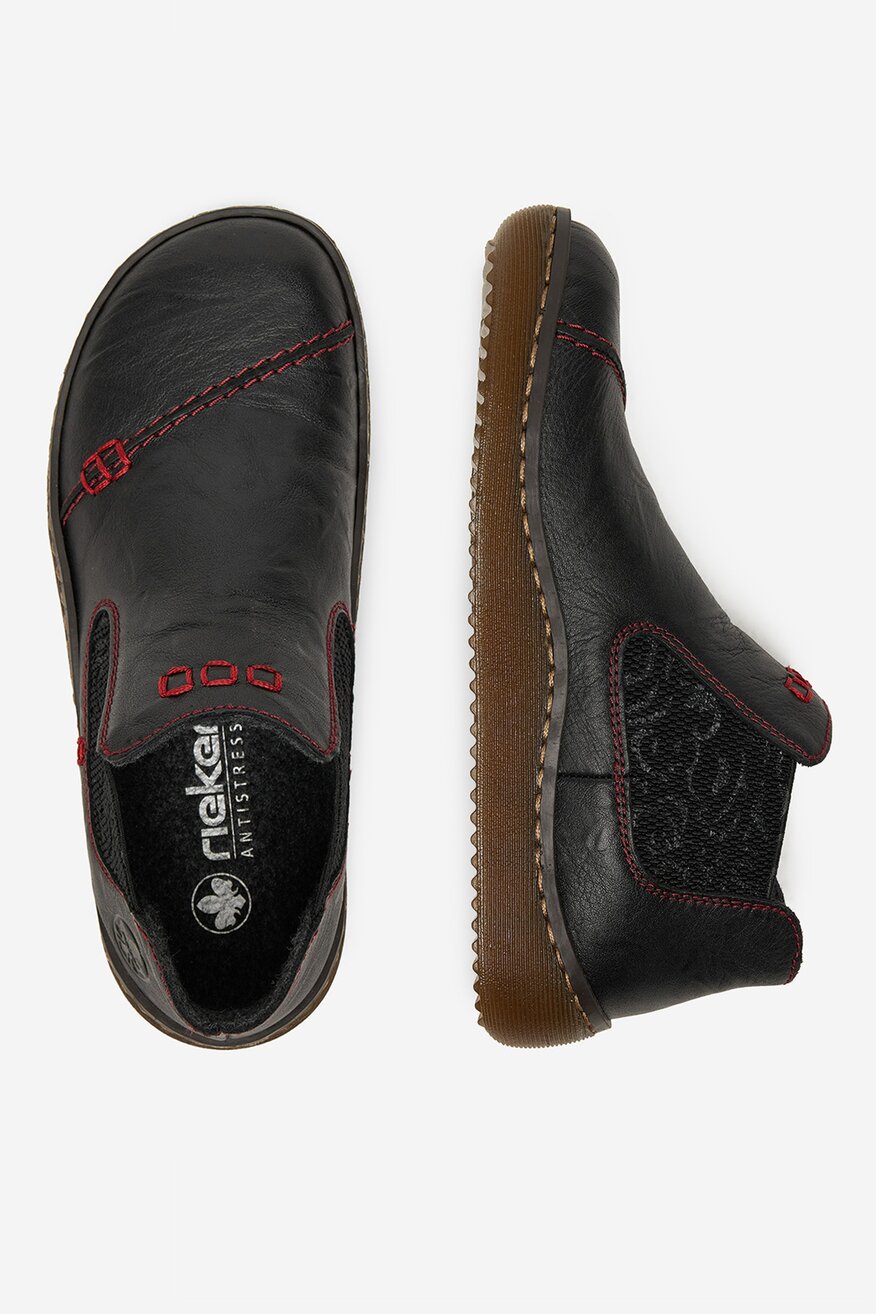 
                Ботильйони Rieker ЧОРНИЙ - 2230085548823