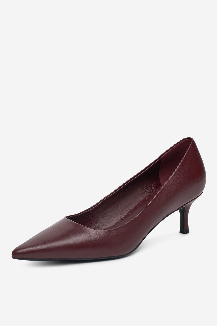 
                Gino Rossi - Czółenka skórzane - 5904862992662