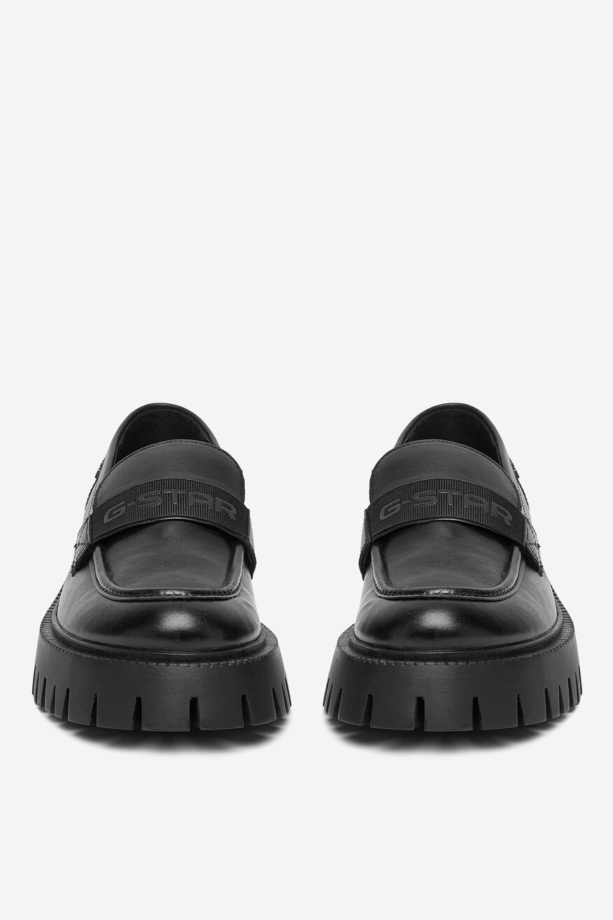 
                G-STAR RAW - Loafersy skórzane - 5906751378199