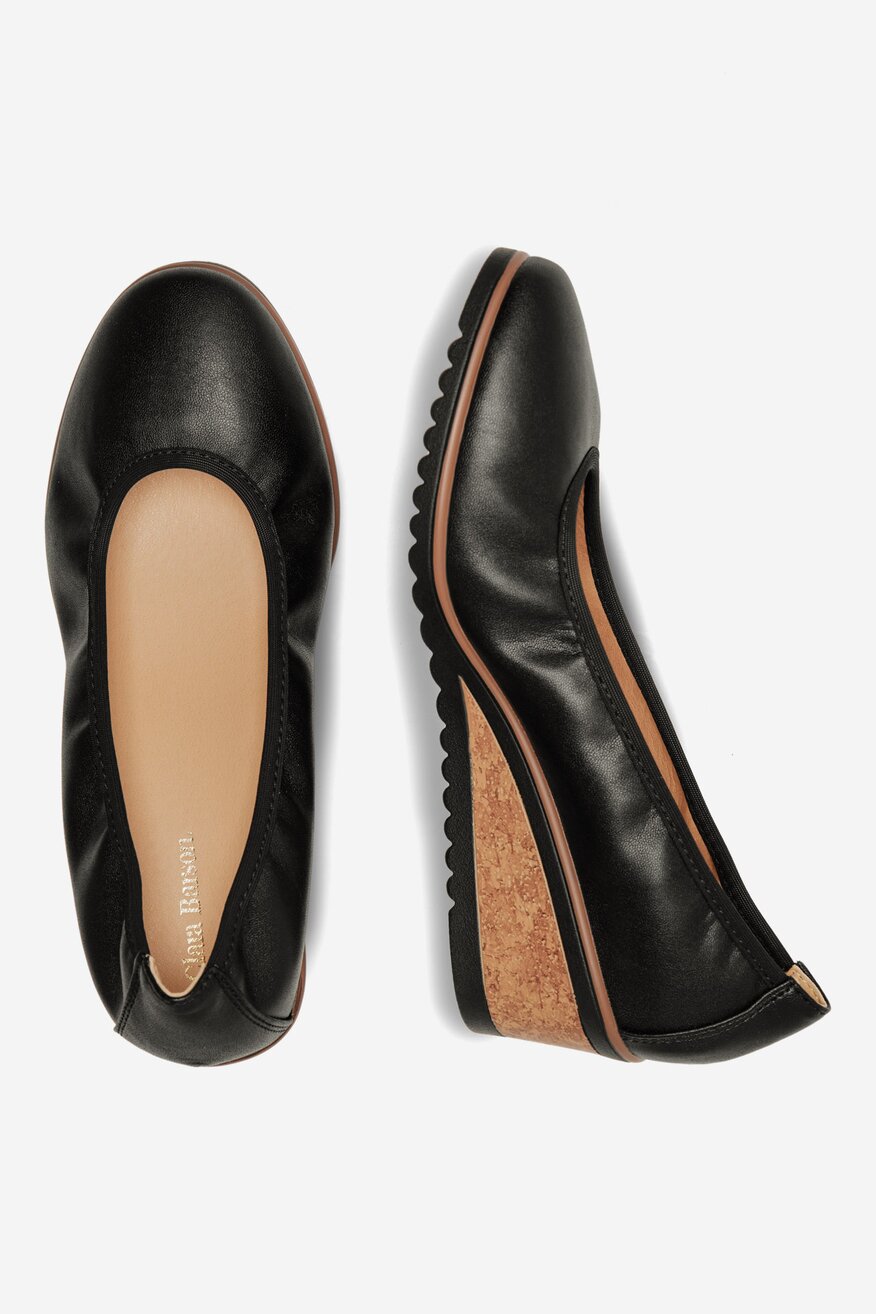 
                Напівчеревик Clara Barson ЧОРНИЙ - 5905588288480