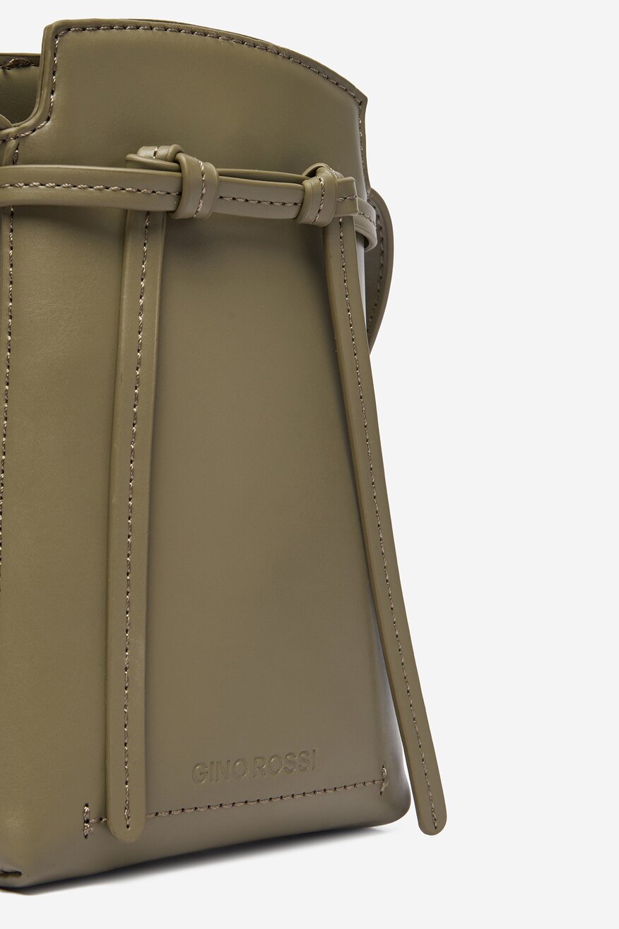 Дамска чанта Gino Rossi КАКИ - 5906751624975