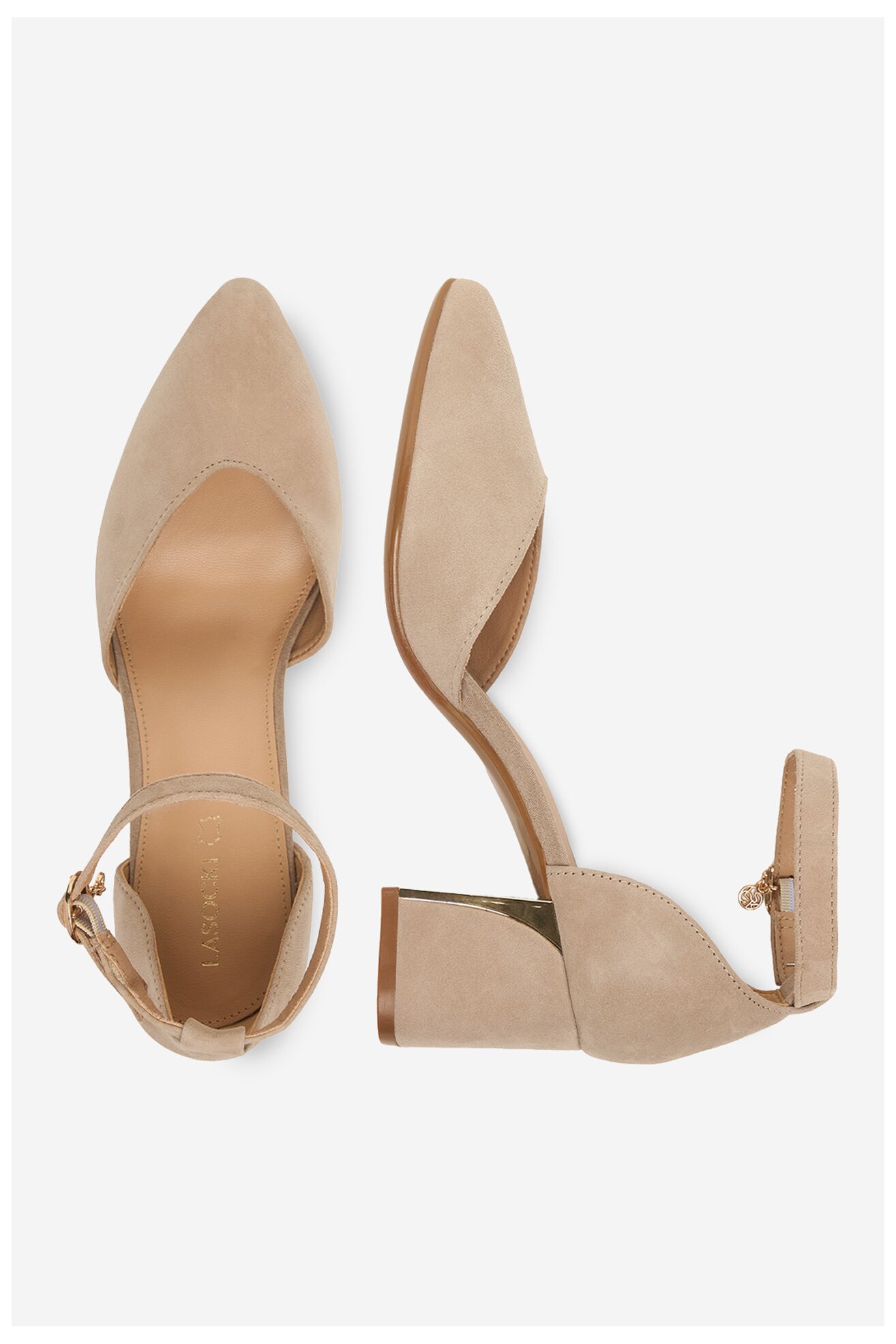 Туфлі-Човники Lasocki CEO-WB-UMI-03 БЕЖЕВИЙ