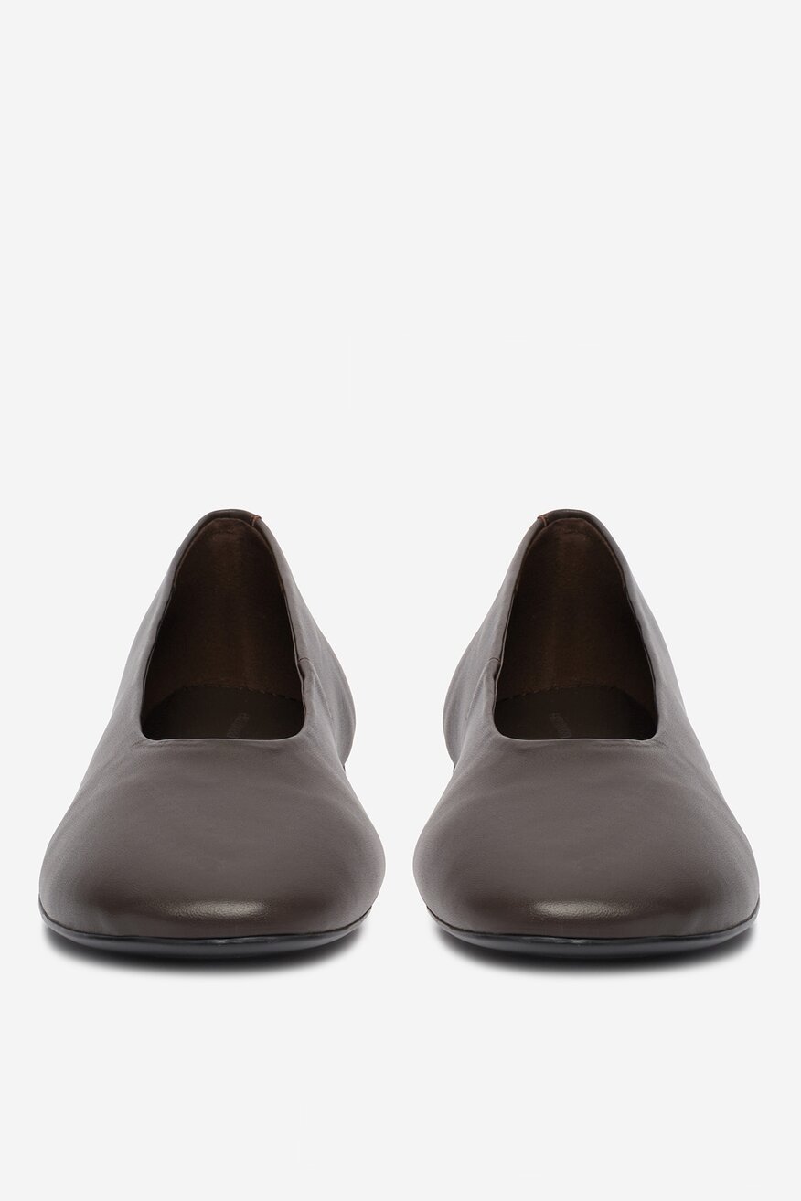 
                Балетки Gino Rossi ТЕМНО-КОРИЧНЕВИЙ - 5906751991404