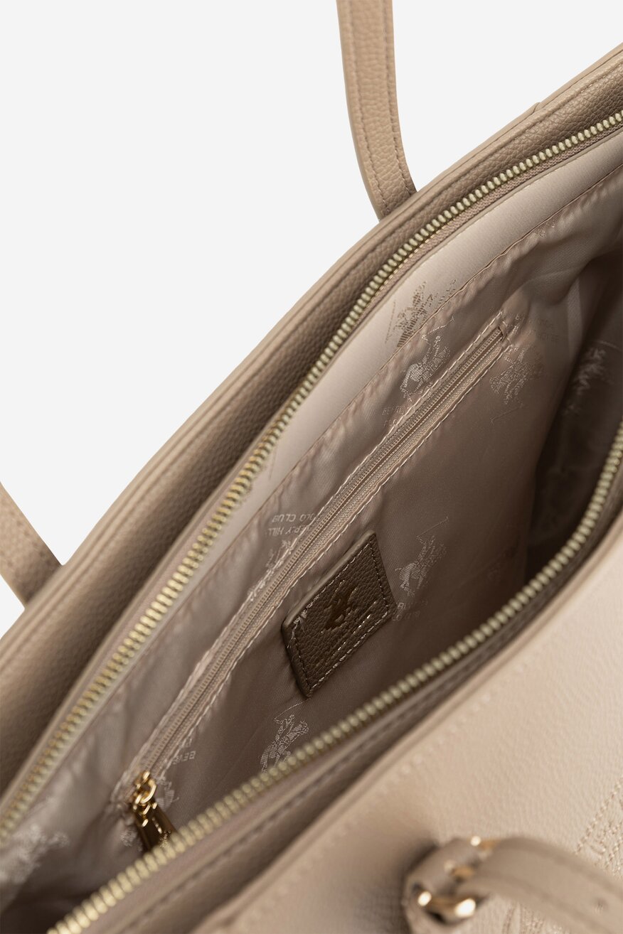 
                Geantă de mână Beverly Hills Polo Club BEJ ÎNCHIS - 5905588843856