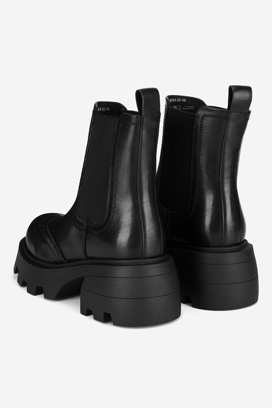 
                Badura - Sztyblety skórzane - 5905588842071