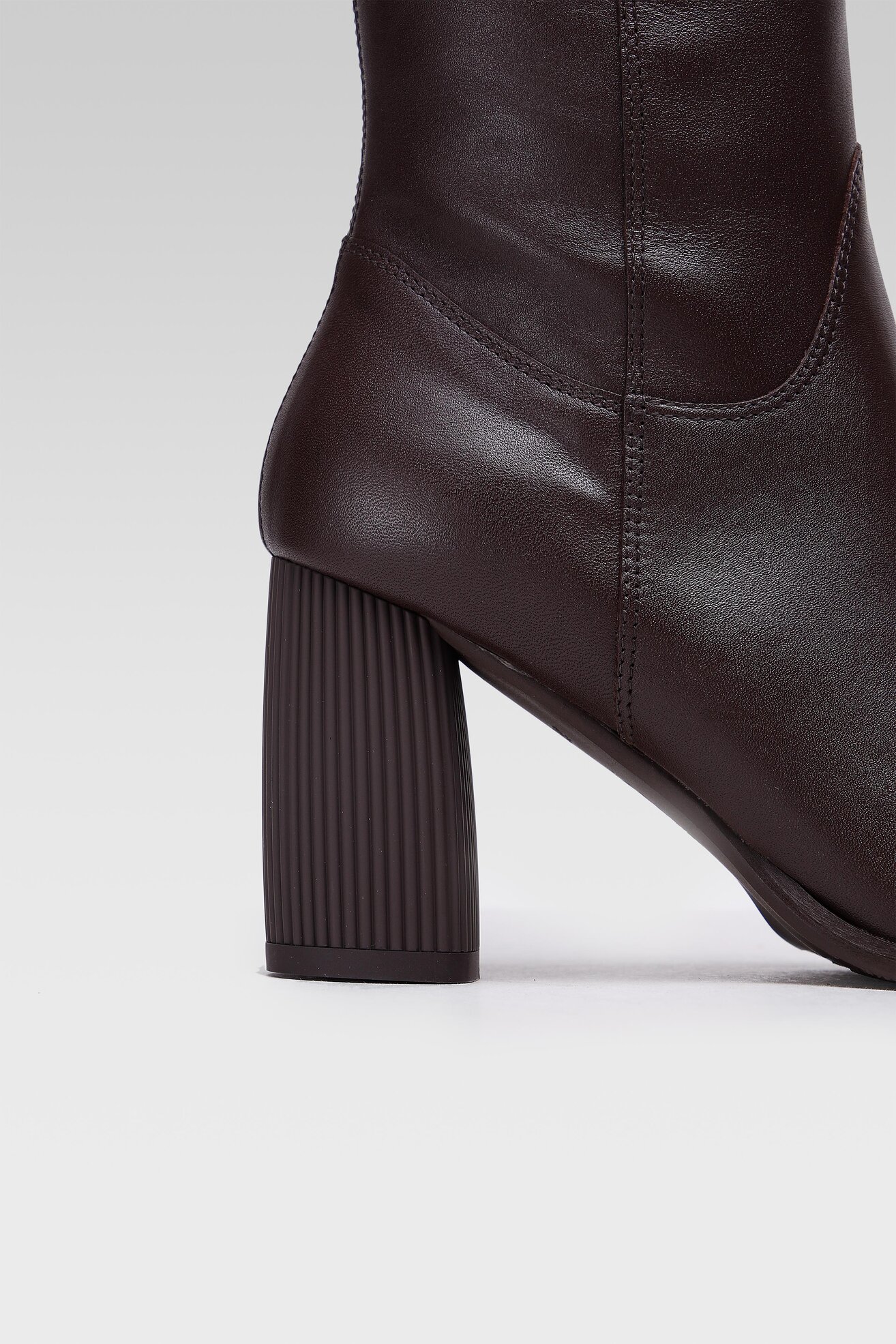 Kozaki Lasocki 7546-05 Brązowy