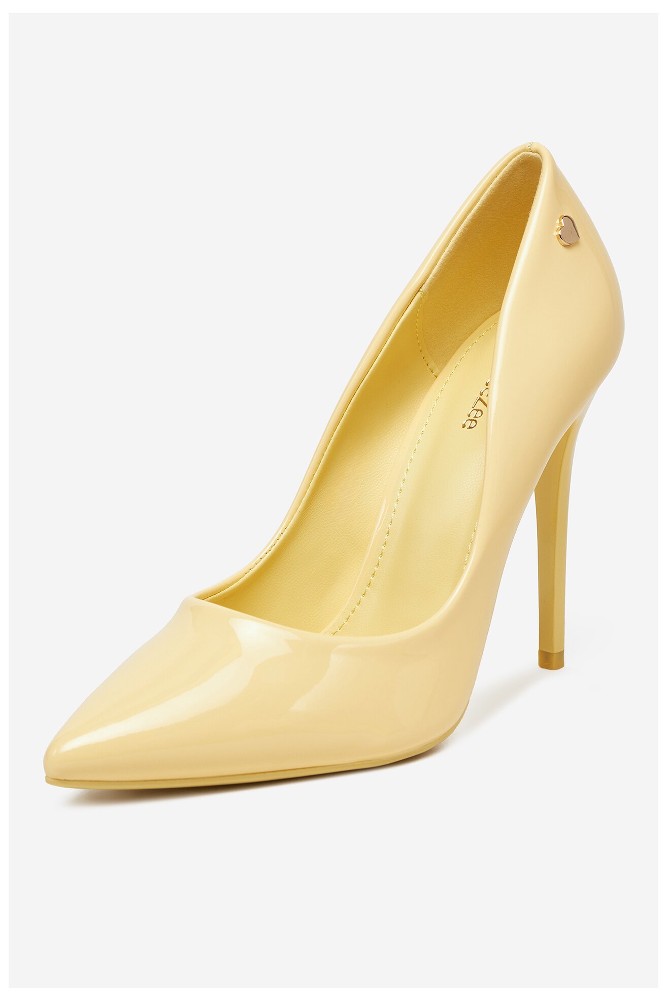 Lodičky DeeZee AB2-4503A ŽLUTÁ