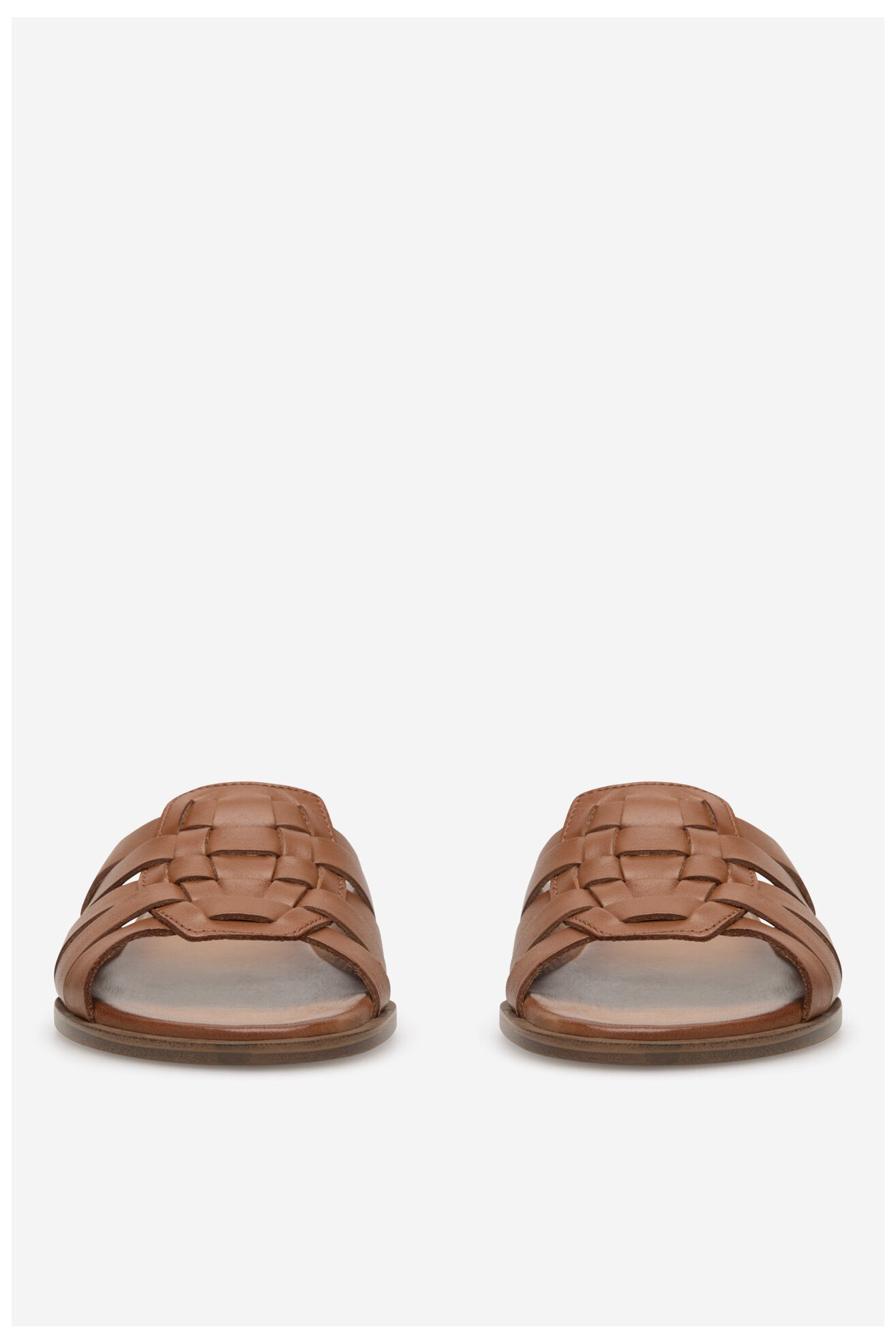 Klapki Lasocki WI23-AGA-09 Camel