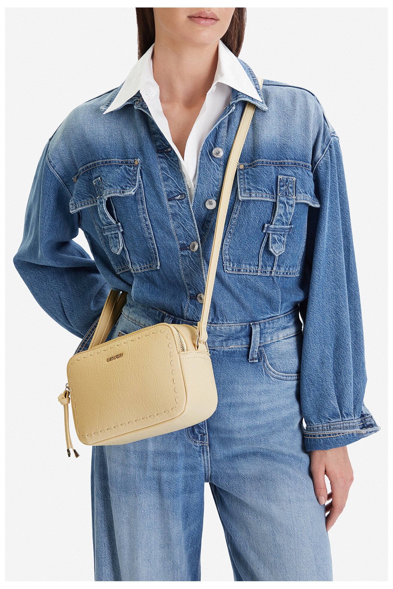 Torebka Lasocki CEO-LSK-L-001-09 Beżowy