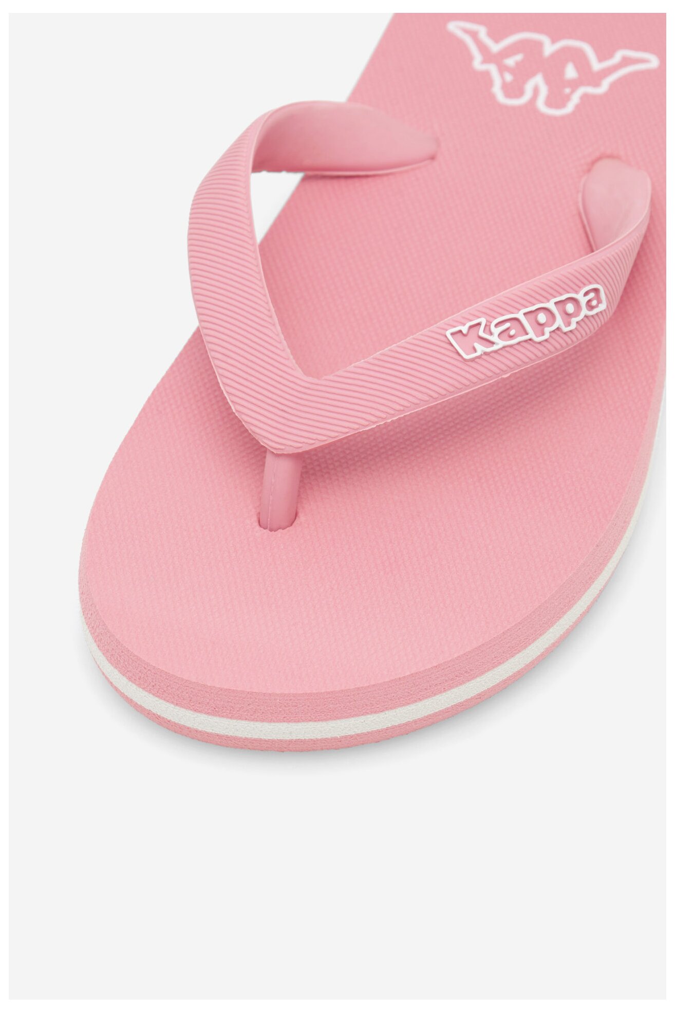 Klapki basenowe Kappa LOGO MOKER 304IWT0-A9G Różowy