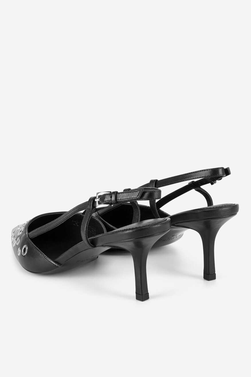 
                Елегантни обувки Badura ЧЕРЕН - 5903419784880