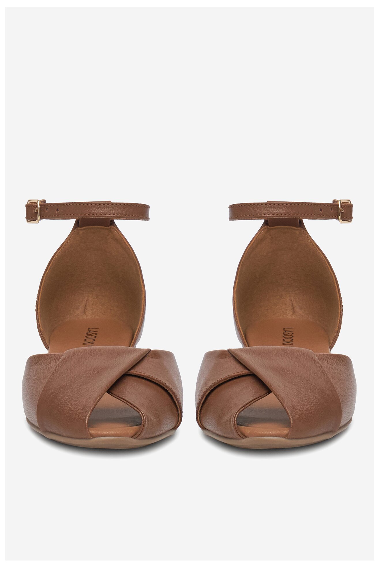 Сандалі Lasocki WI23-SORANO-04 ВЕРБЛЮЖИЙ