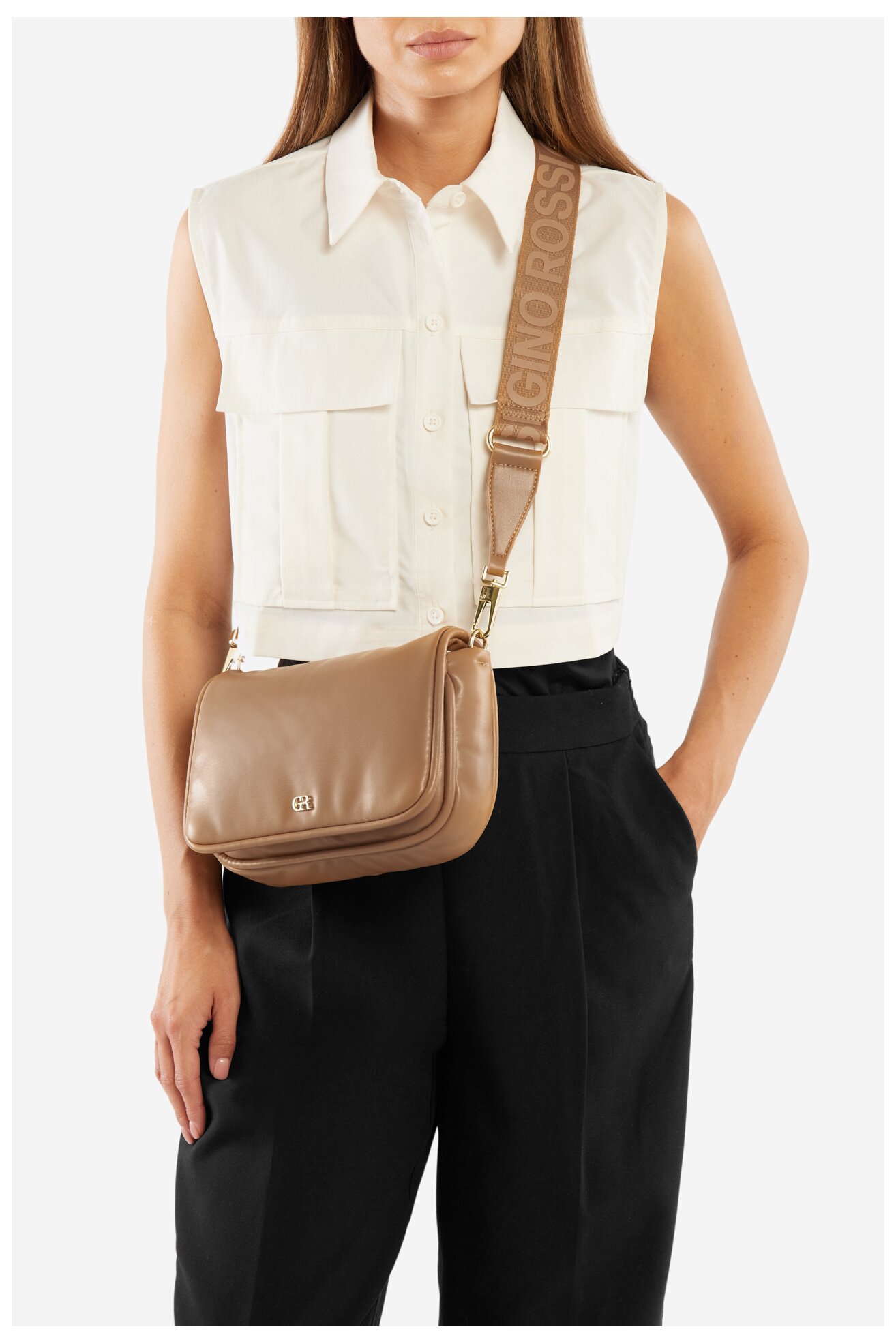 Torebka Gino Rossi TYLO-3 Camel