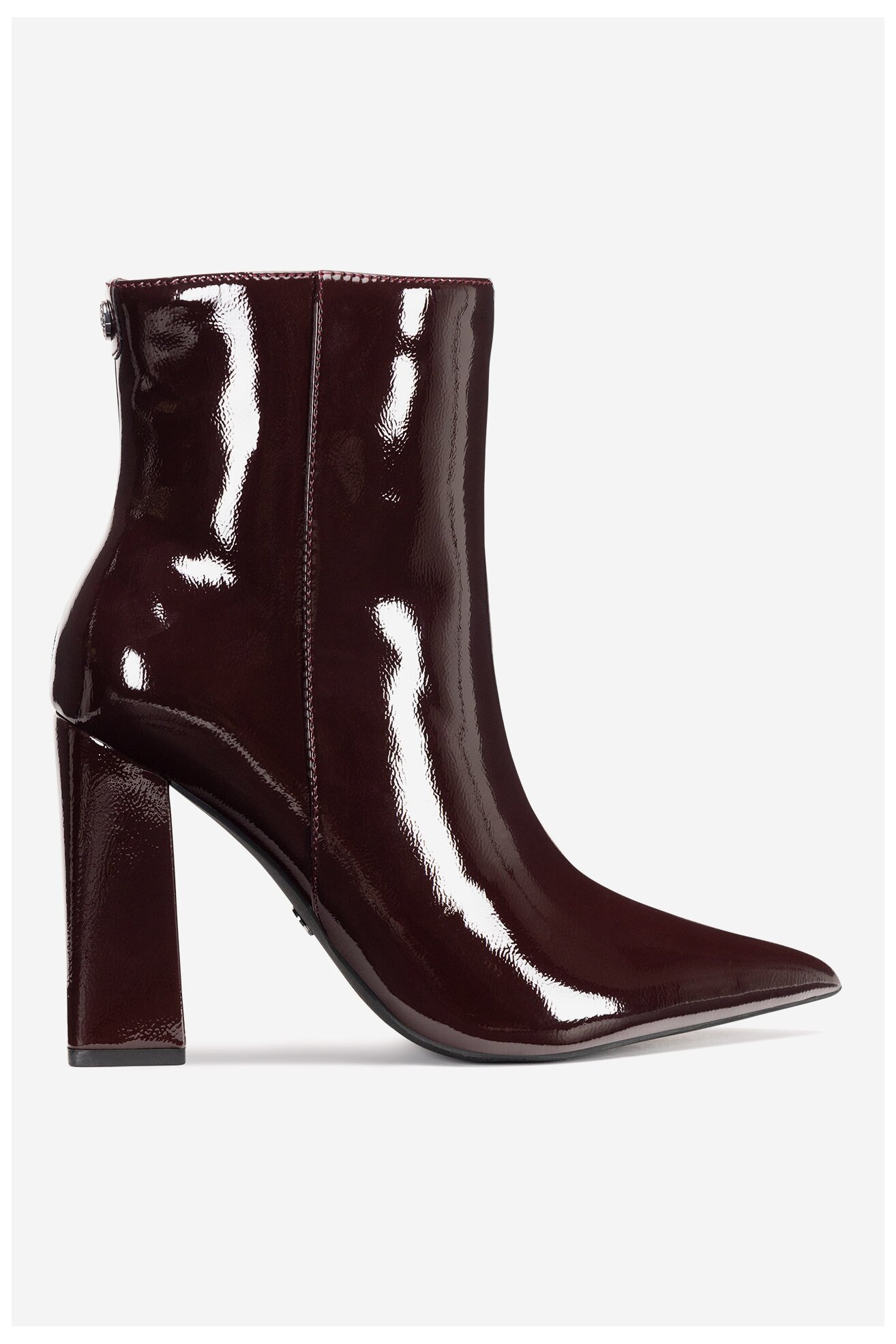 Kratke čizme NINE WEST WFA2829-1 BORDO