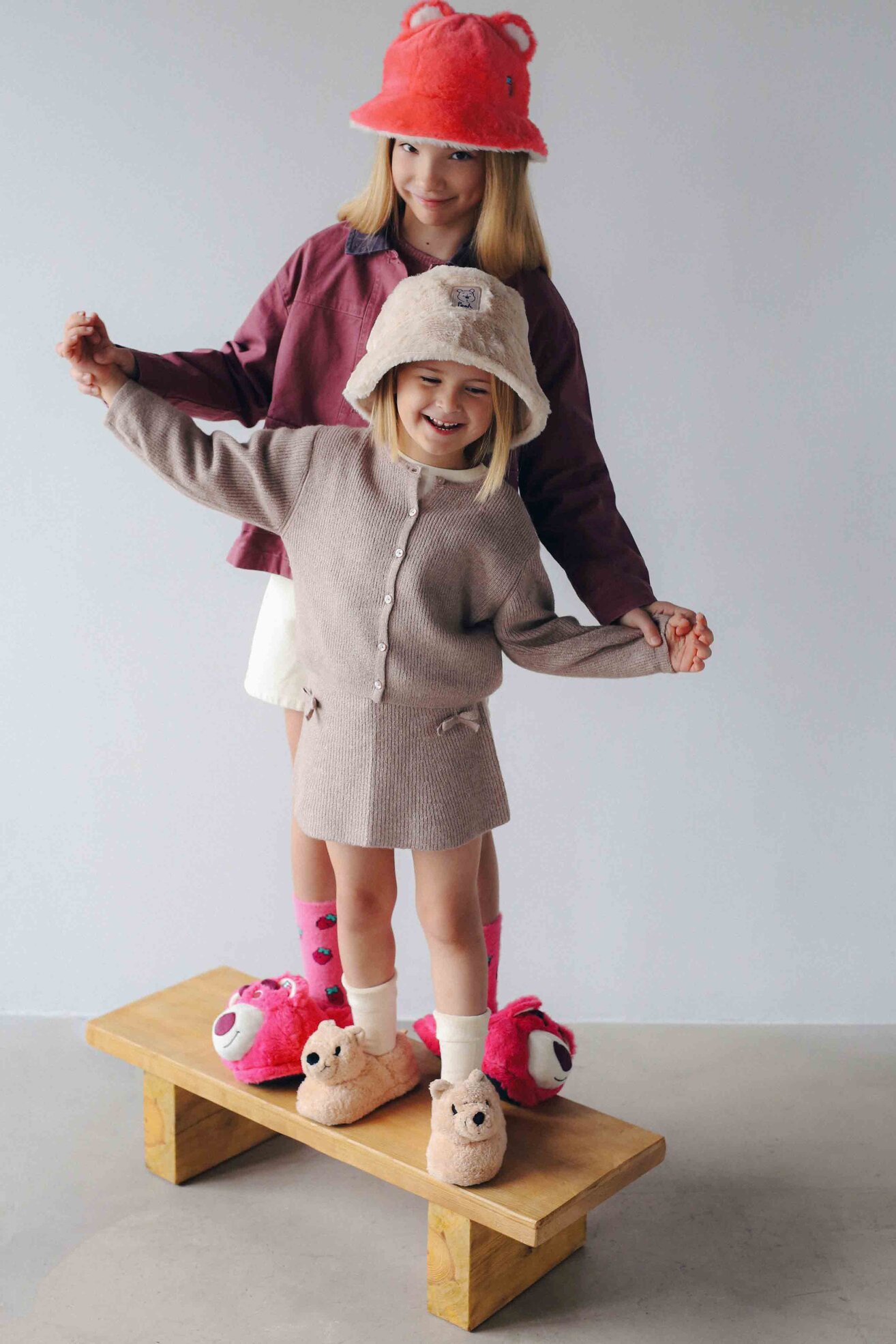 Чехли Winnie The Pooh CEO-NJ-AW25-217WTP БЕЖОВ