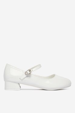 Baleriny Jenny CEO-CM250408-18 Biały