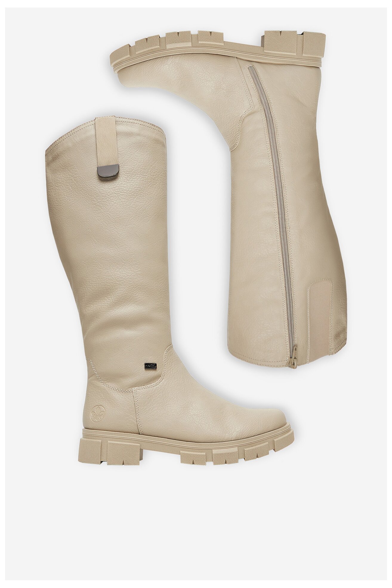 Cizme Rieker CEO-Y7190-60 ALB