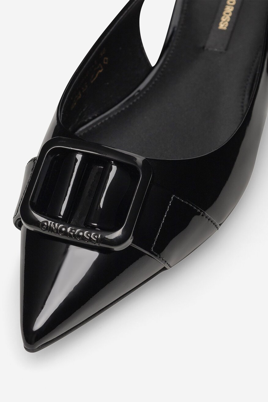 Gino Rossi - Baleriny skórzane - 5905588588436