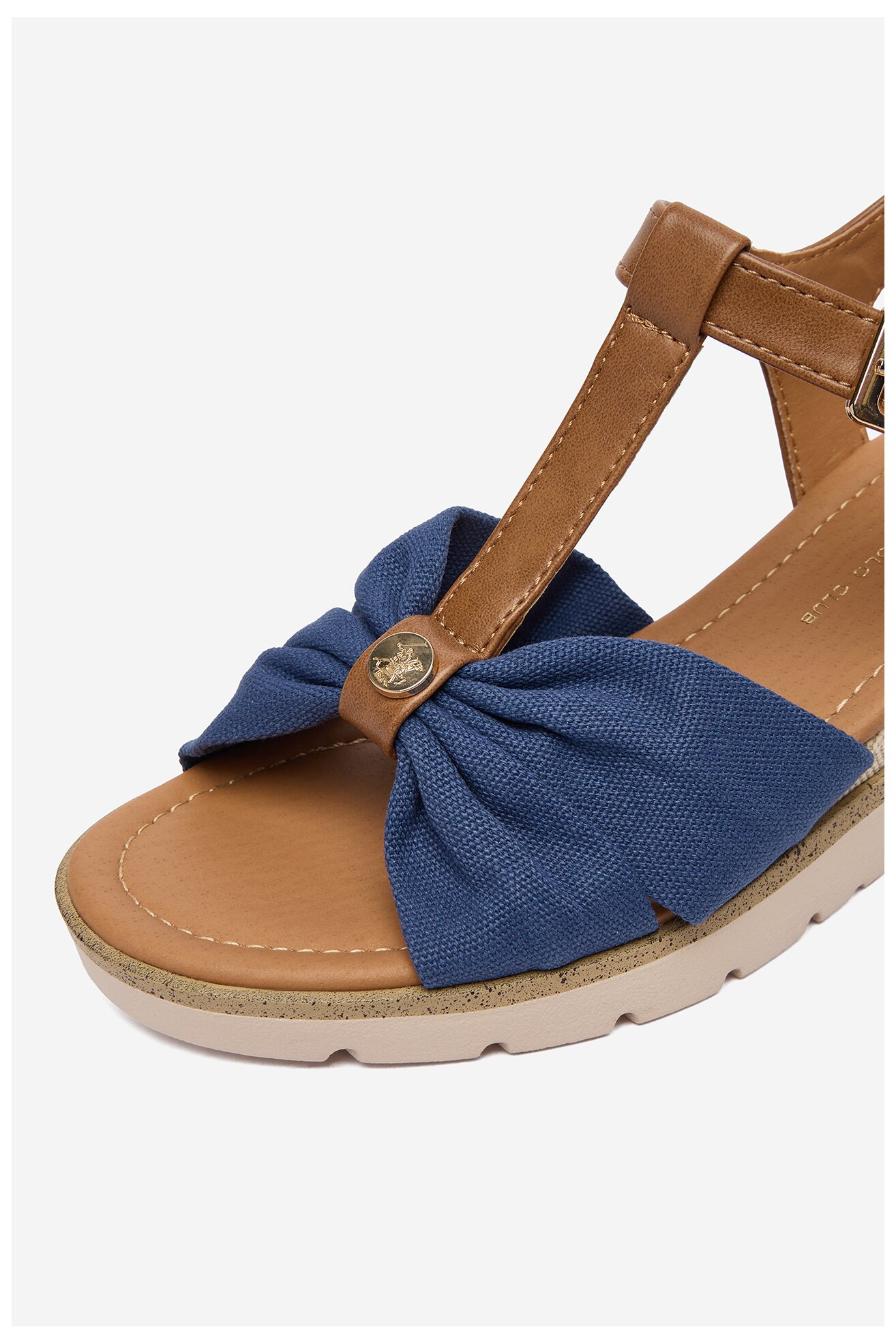 Sandały Beverly Hills Polo Club CEO-WS6253-06 Granatowy