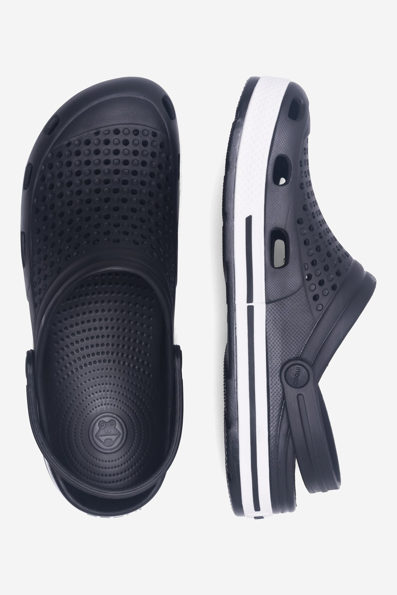 Klapki basenowe Coqui 6403-100-2232OK1 Czarny