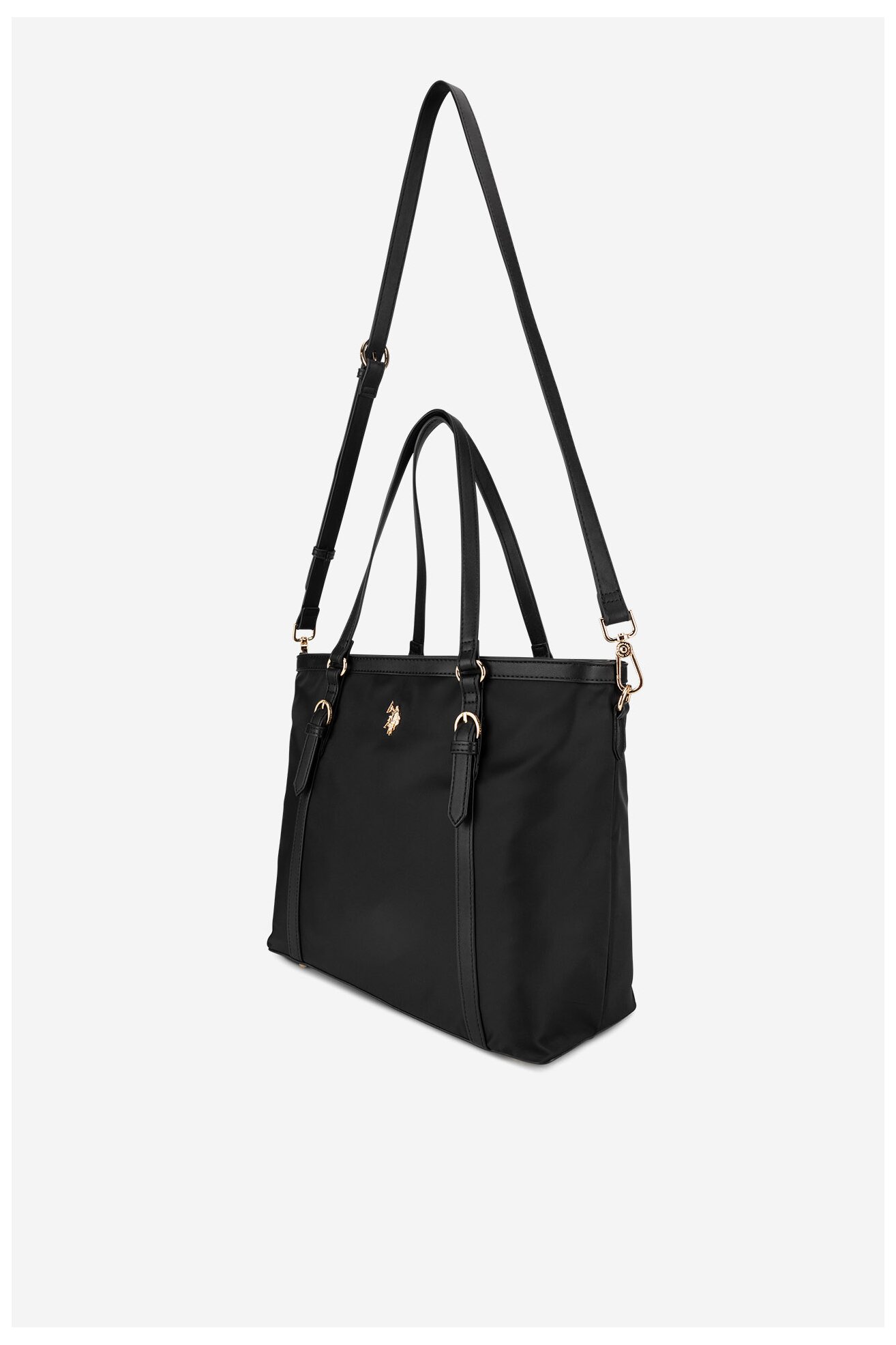 Torebka U.S. POLO ASSN. BEUXT6377WIP Czarny