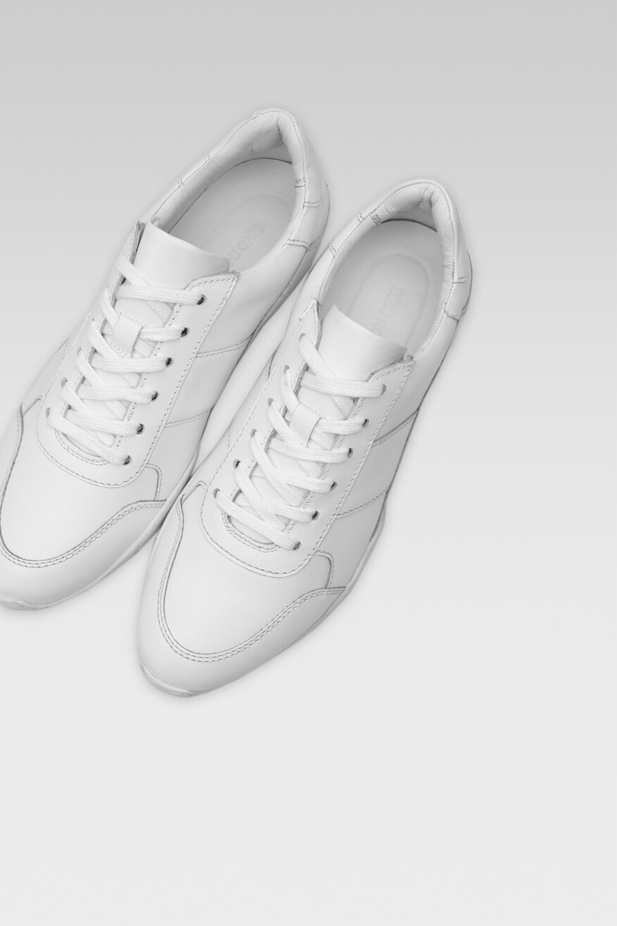 
                Pantofi casual Gino Rossi ALB - 5904862776613