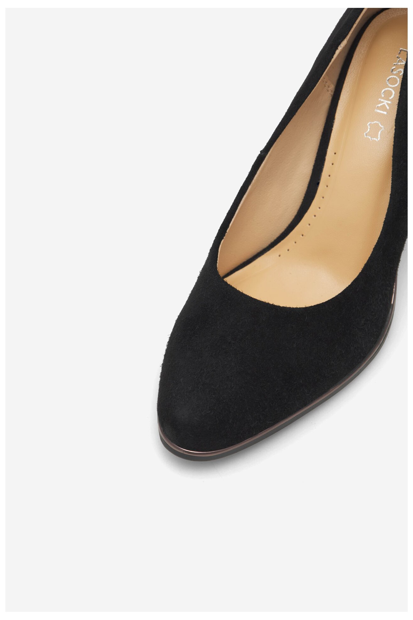 Cipele na štiklu Lasocki WYL3786-1Z CRNA