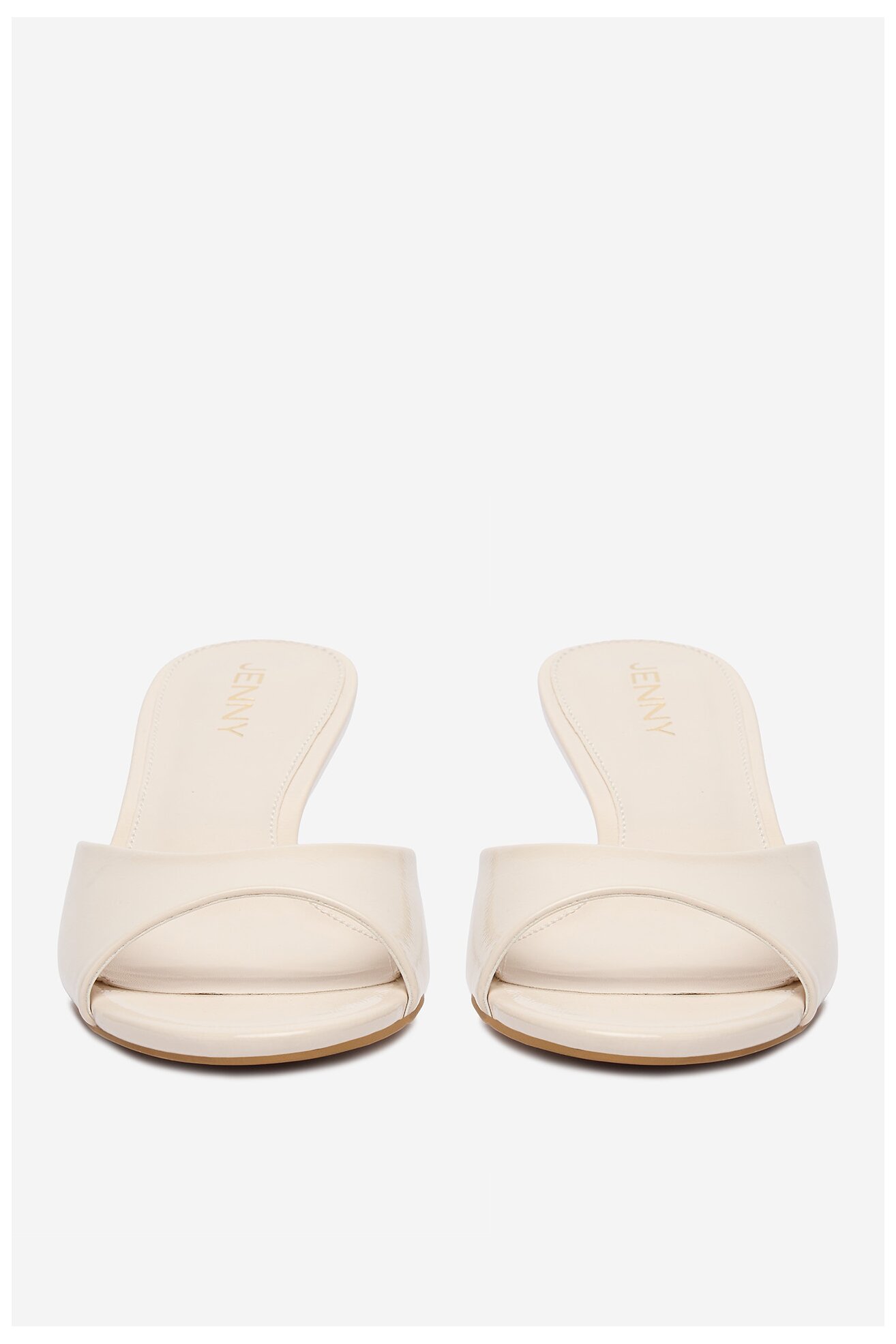 Klapki Jenny CEO-HY2369-1 Beżowy jasny