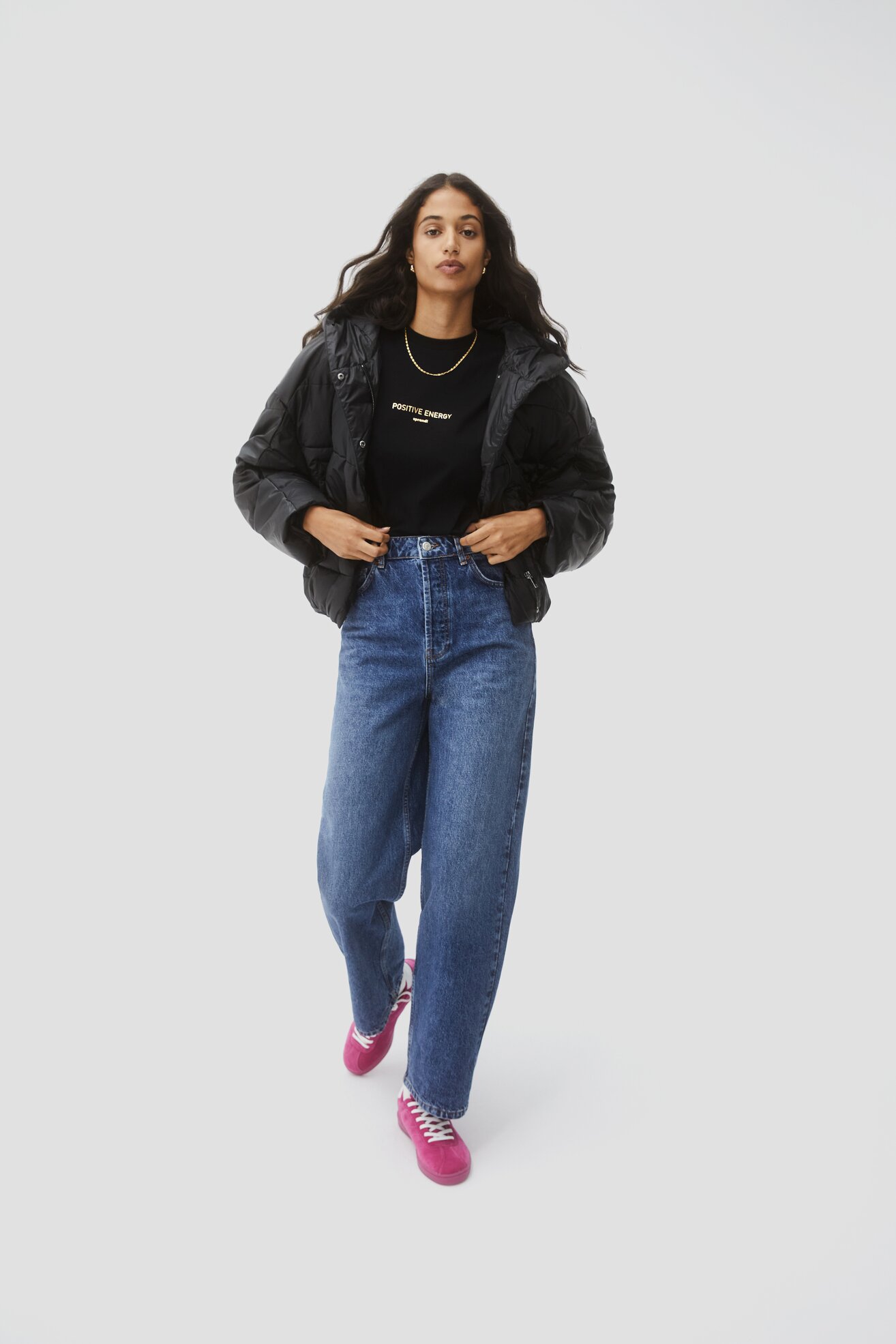 Kurtka Sprandi AW21-JKTW002 Czarny