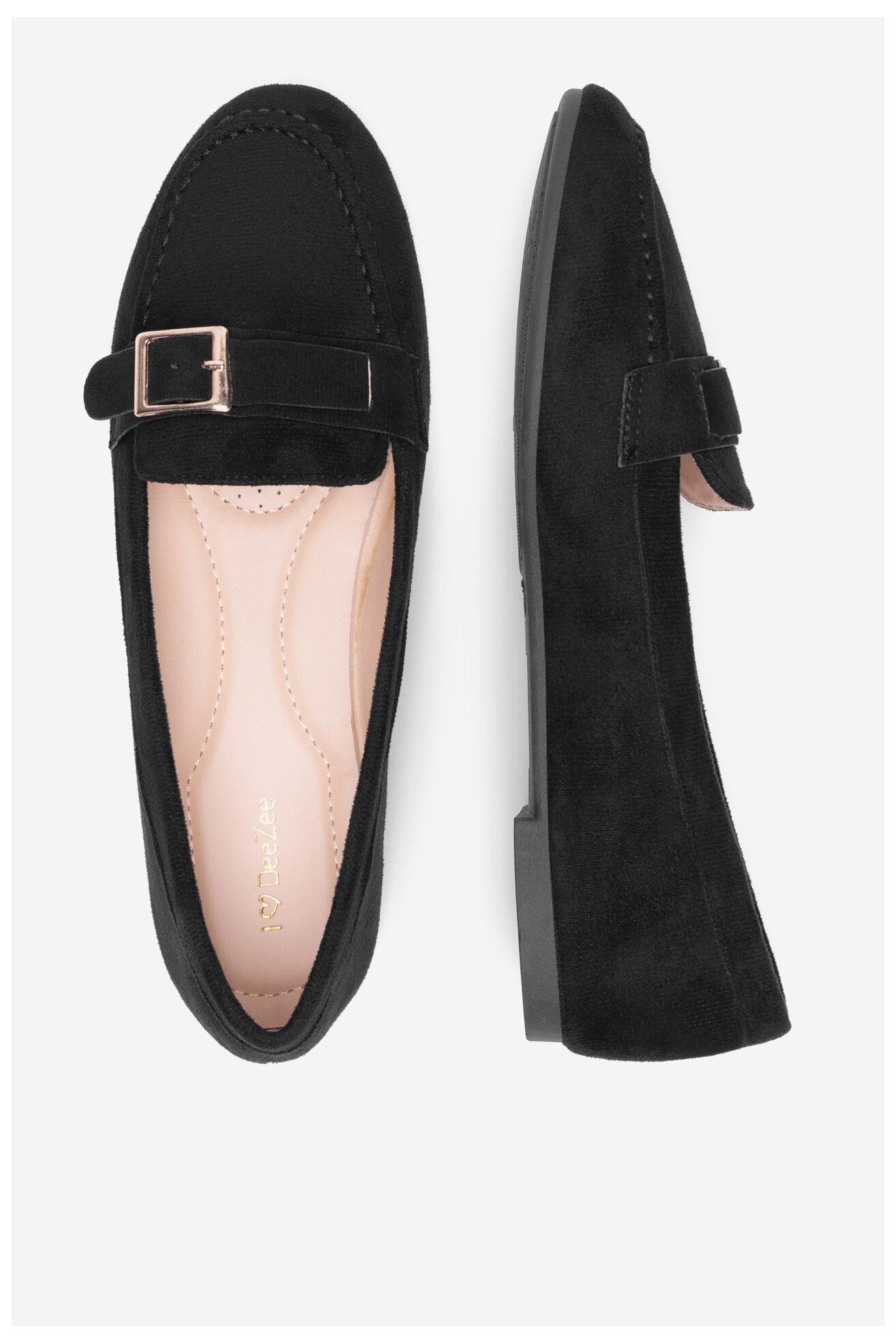 Mokasyn DeeZee NORIS Czarny