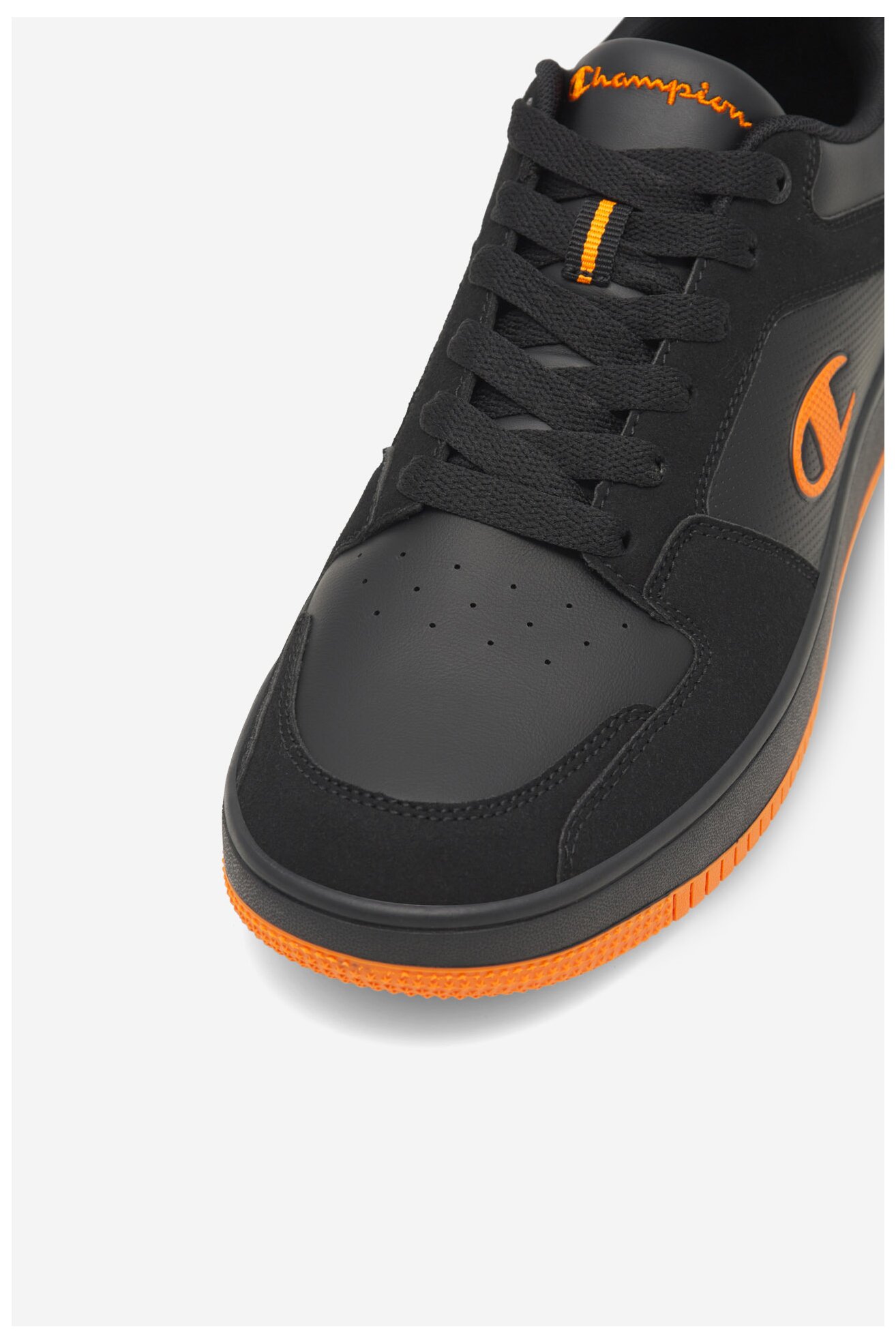 Спортни обувки Champion REBOUND 2.0 LOW S22320-KK001 ЧЕРЕН