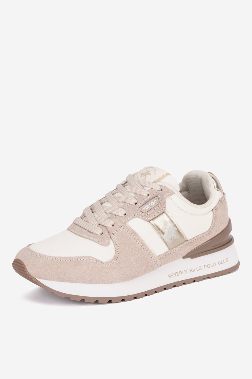 
                Спортни обувки Beverly Hills Polo Club БЕЖОВ - 5905588908173