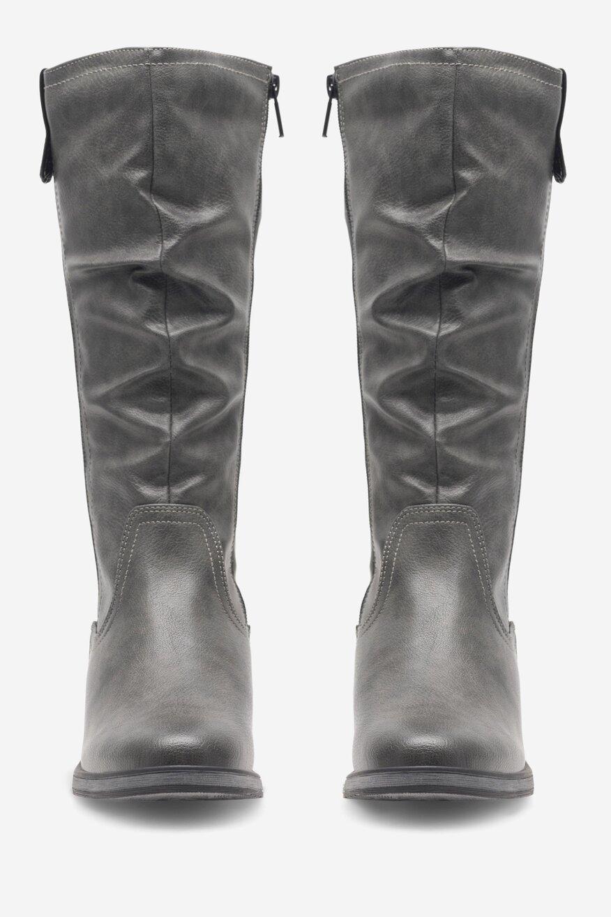 
                Ботуши Mustang СИВ - 5905588859994