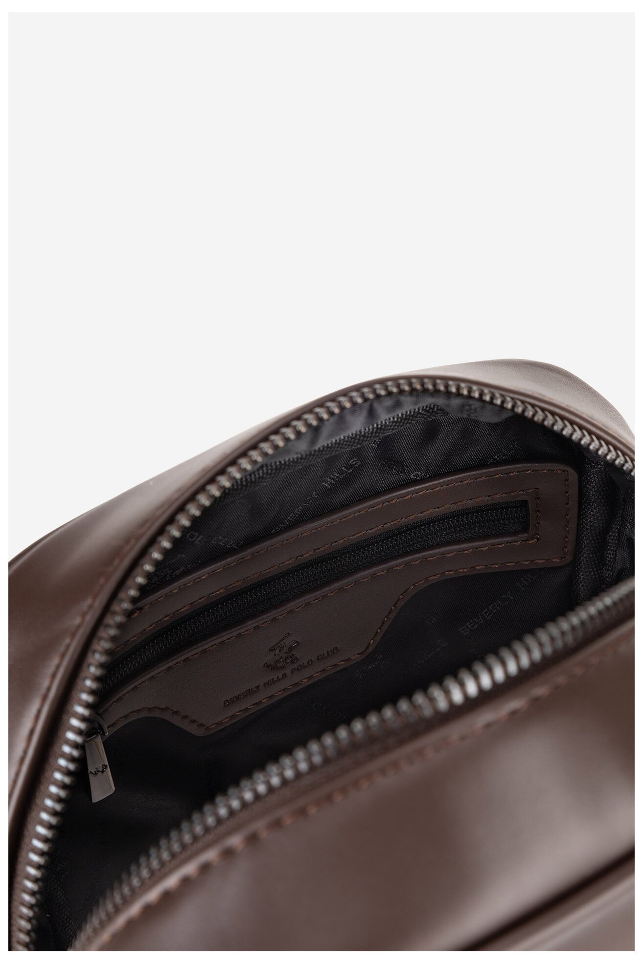 Torba męska Beverly Hills Polo Club CWBEO-BHPC-L-018-07 Brązowy