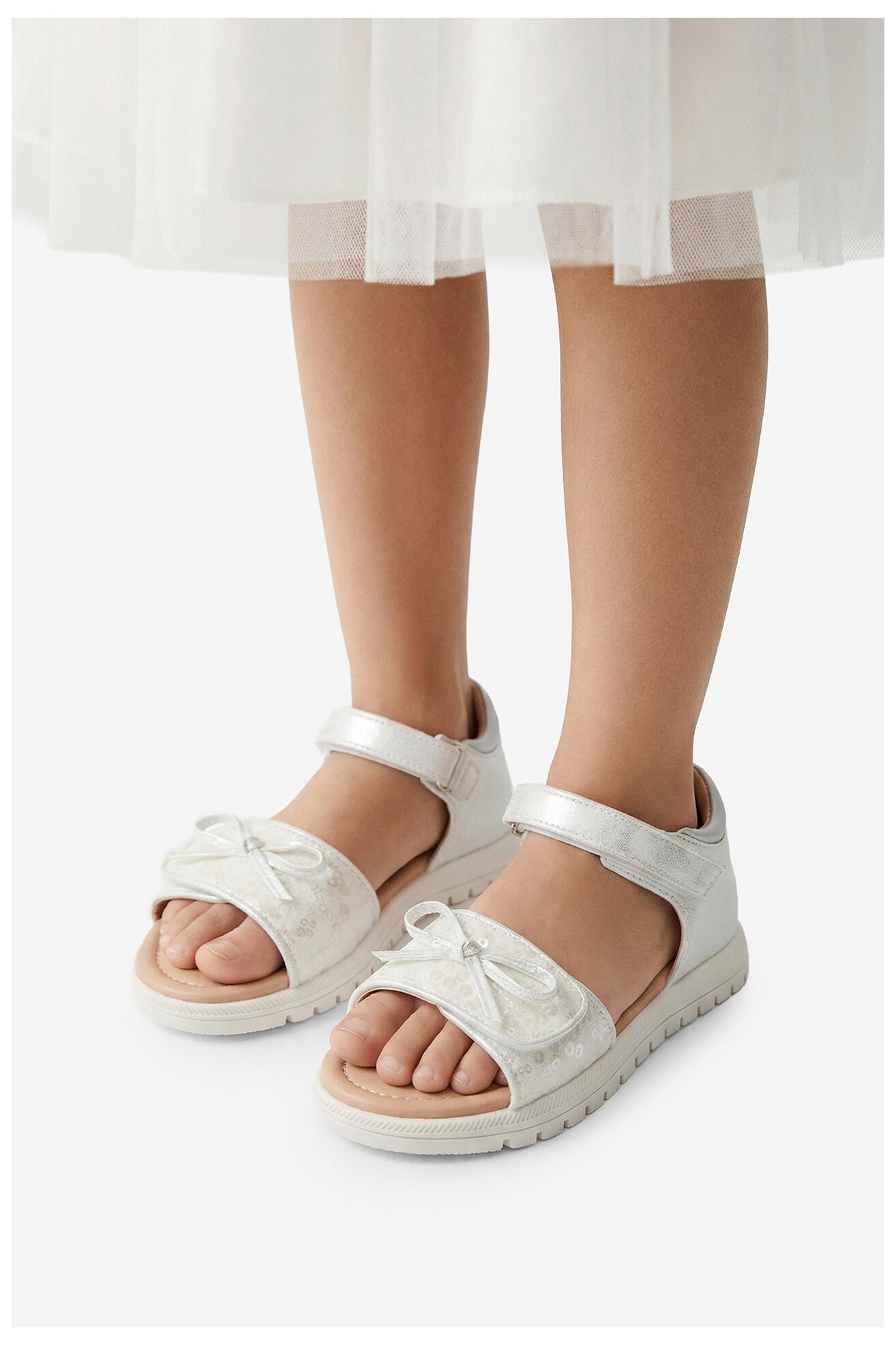 Sandale DeeZee CEO-CM250718-20 SREBRNA