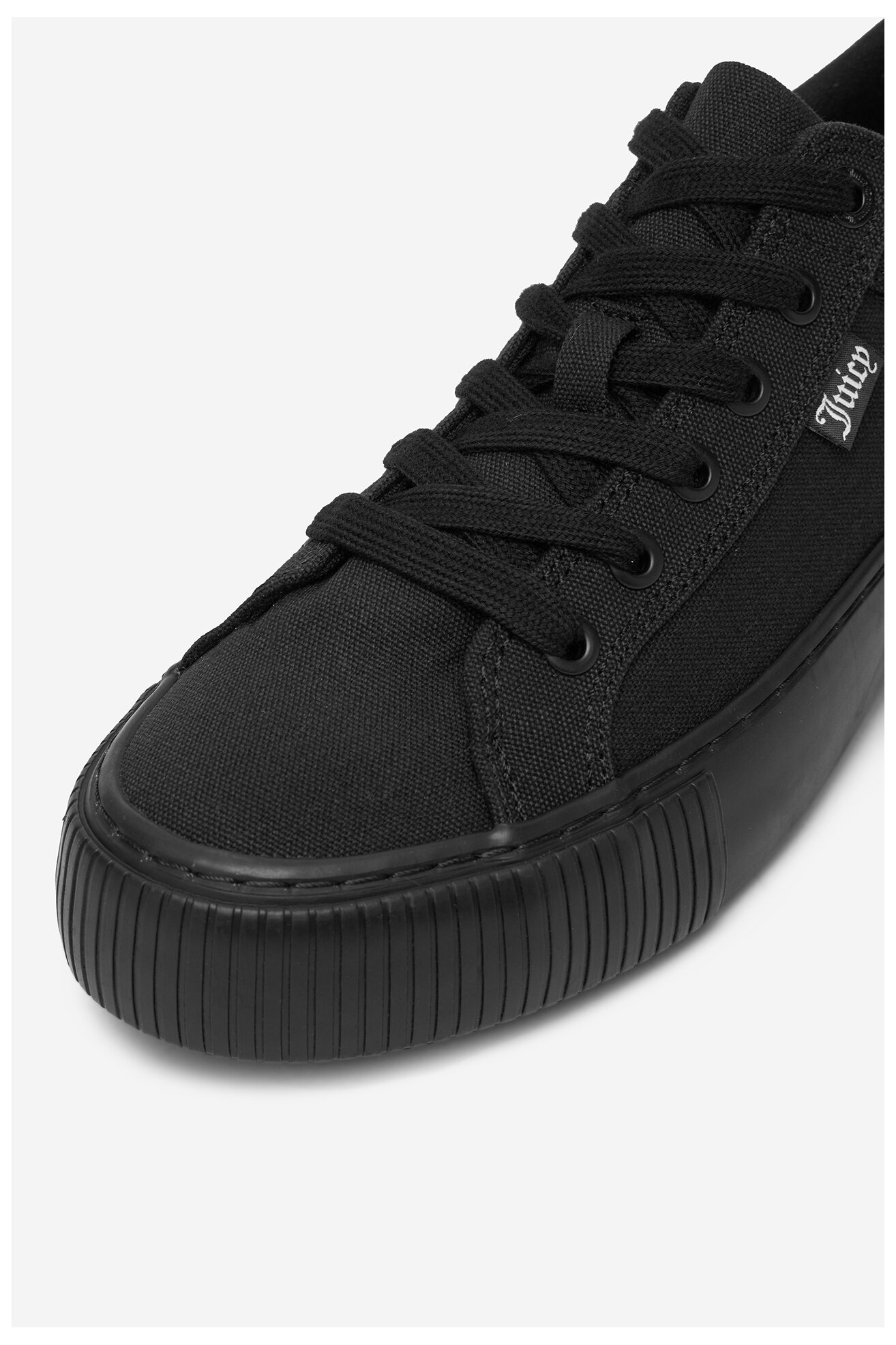 Vászoncipő Juicy Couture VSJU001 FEKETE